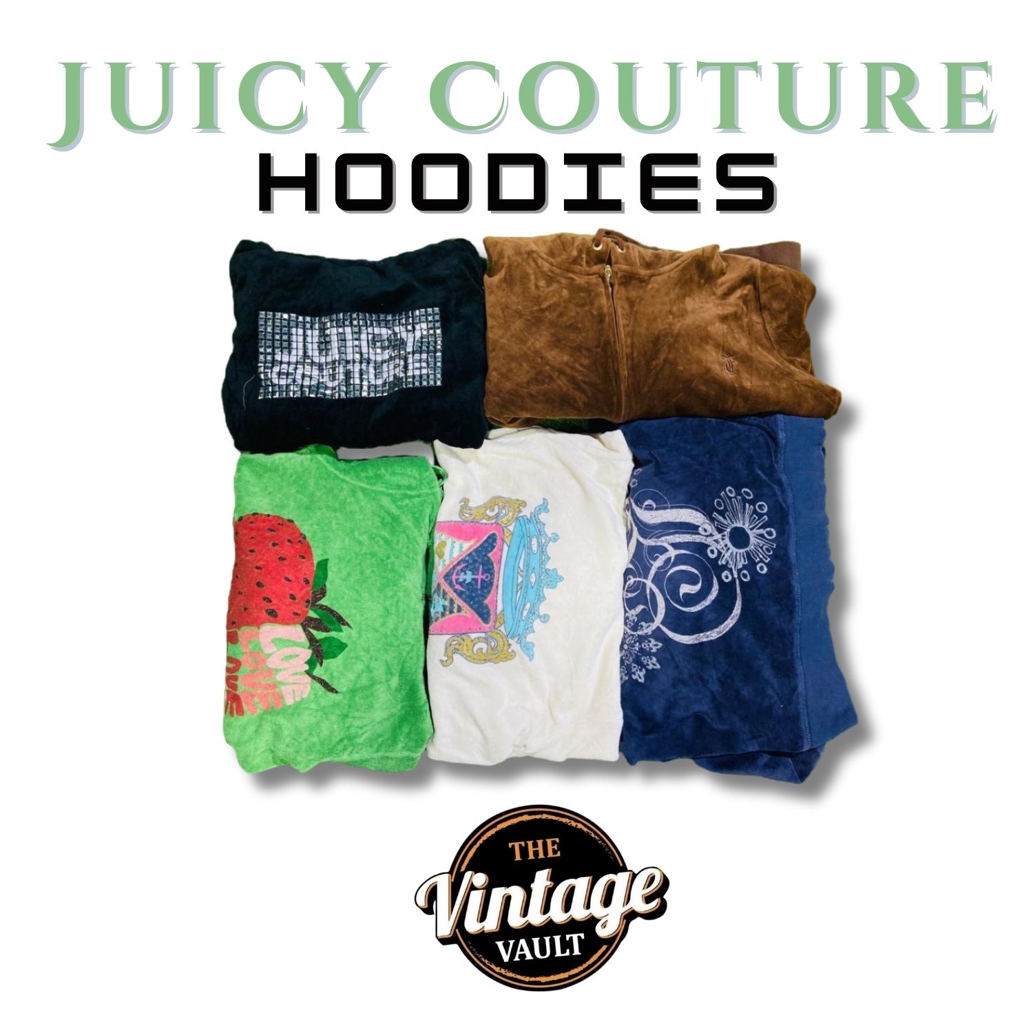 Sweats à capuche Juicy Couture 10 pcs