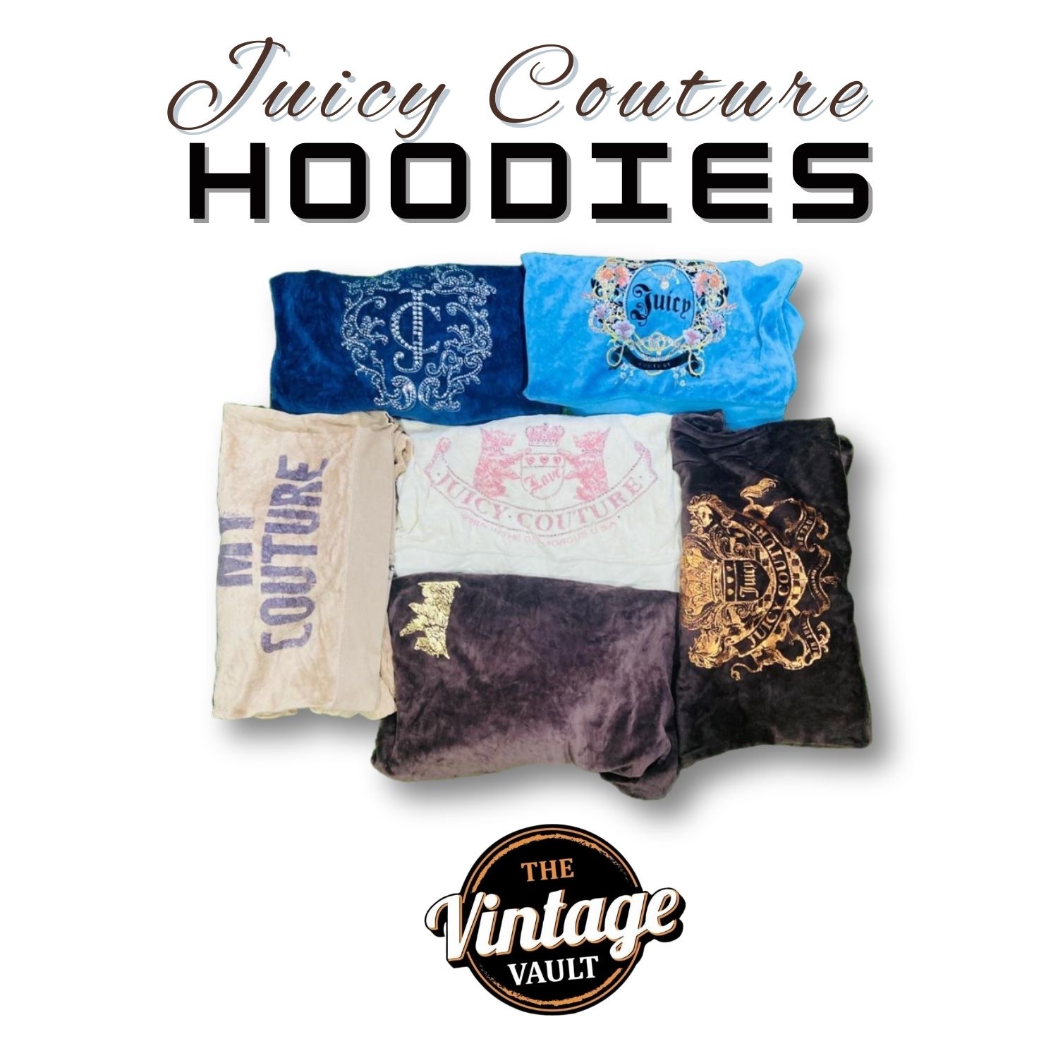 Juicy Couture Hoodies 10 Stück