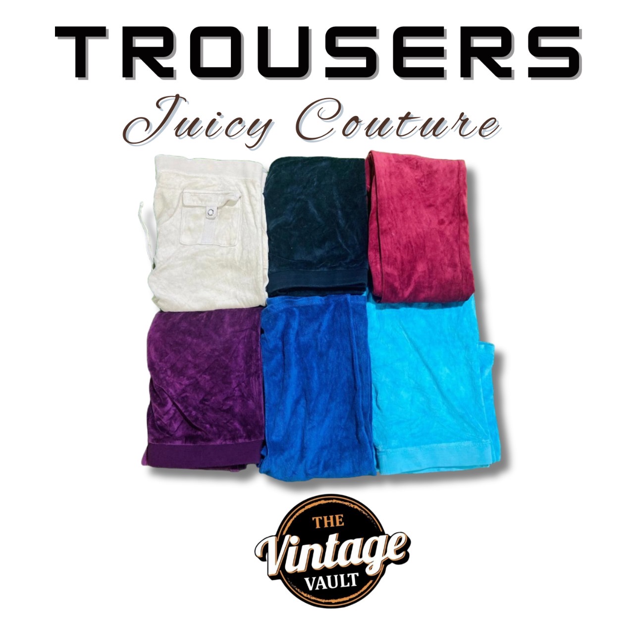 Calças Juicy Couture 10 pcs