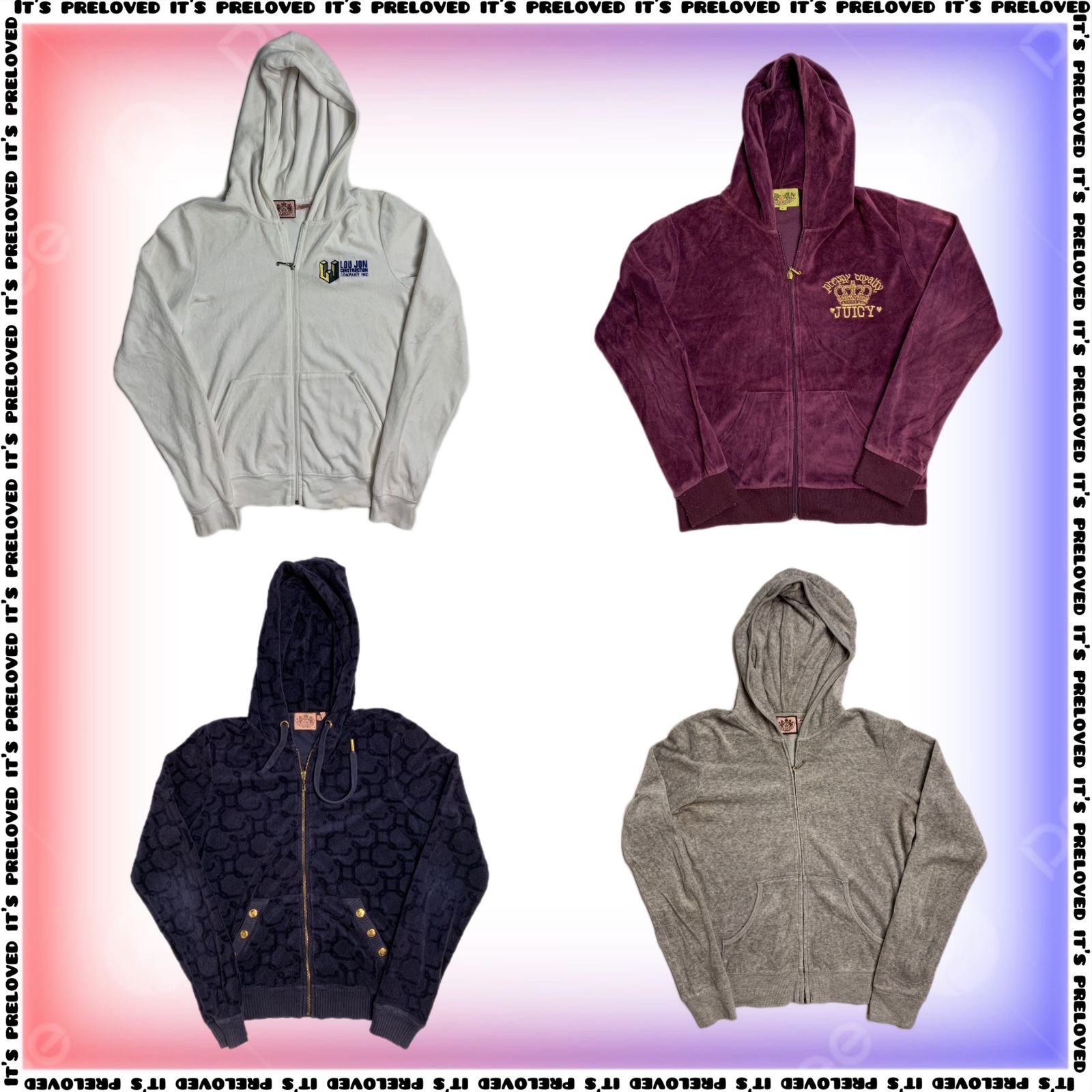 Sweatshirts Juicy Couture (SS-876)