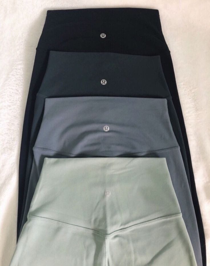 Lululemon leggins 35 pieces