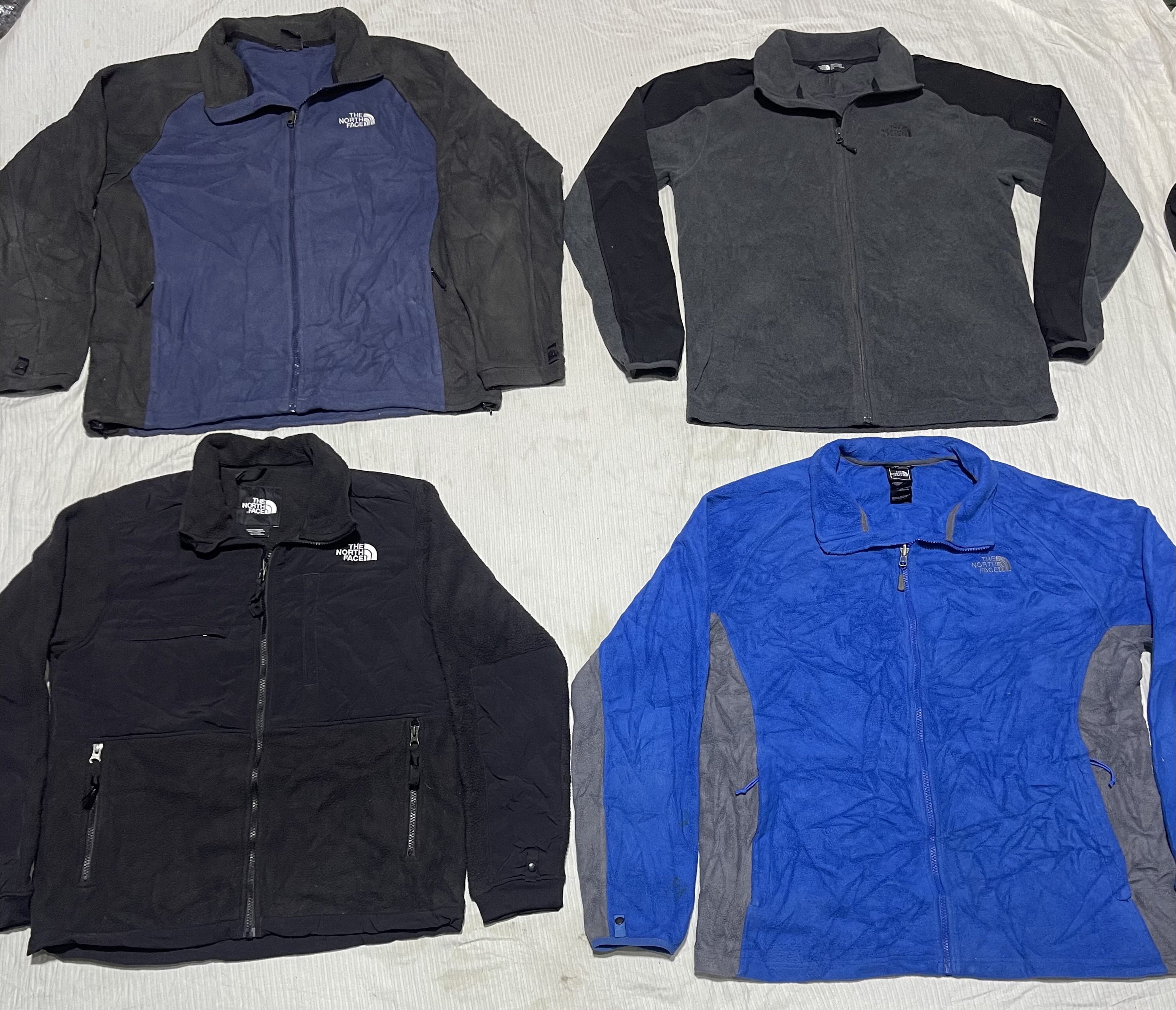 The North Face Fleece Jackets 19 Pieces    [31]