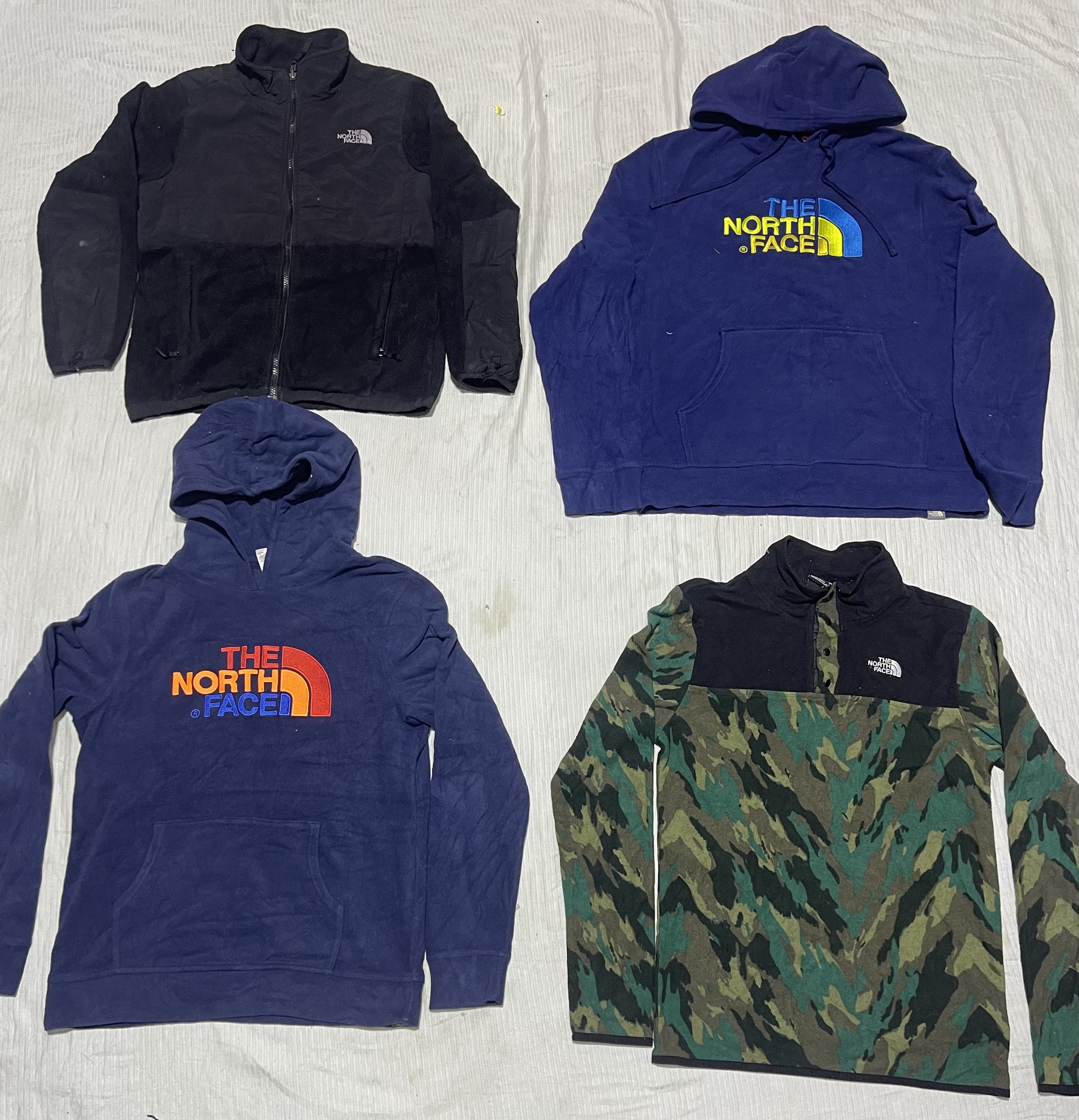 Kids The North Face Fleece Jackets 25 Pieces  [31]