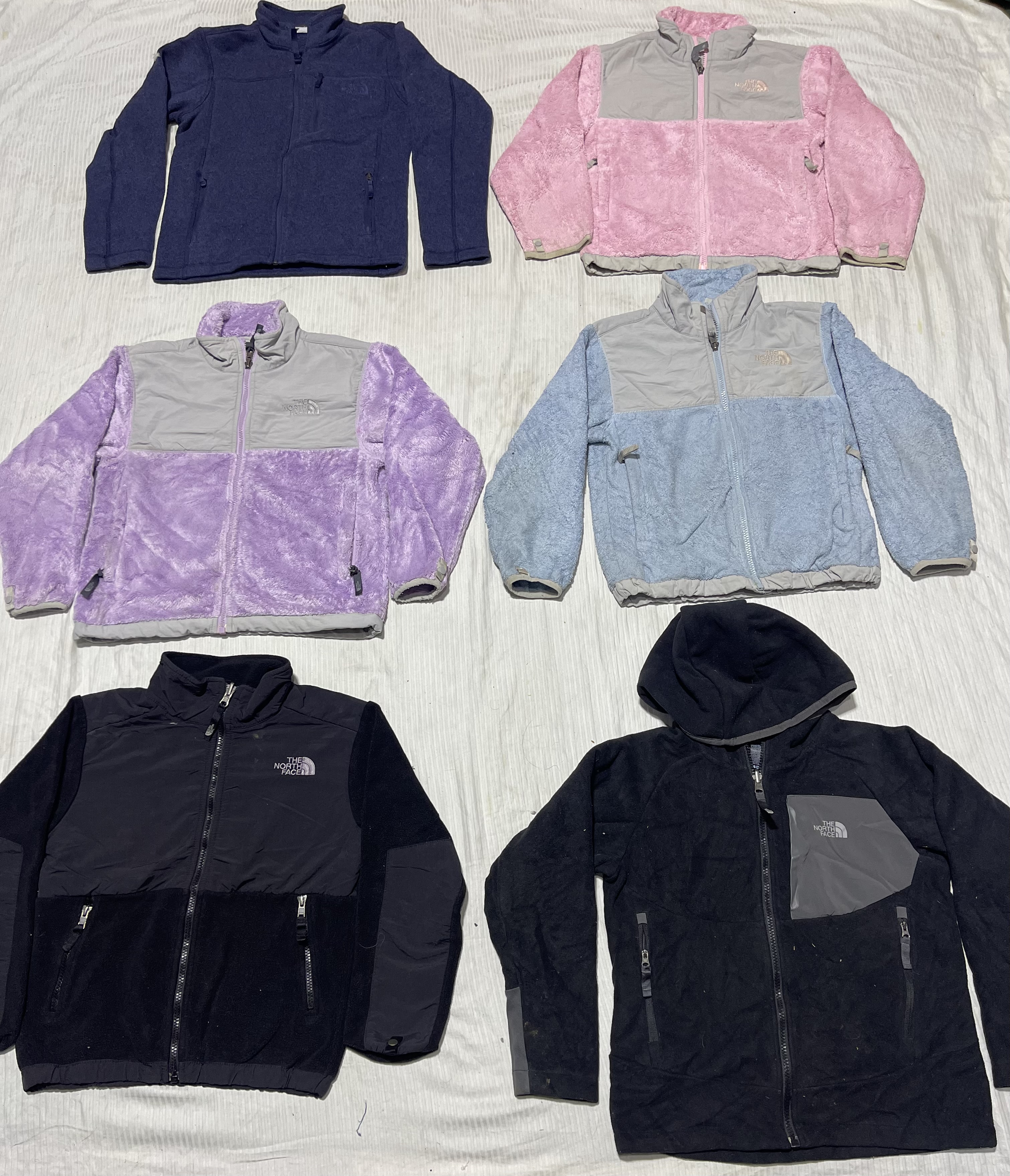 Die North Face Kinder Fleecejacken 17 Stück [32]