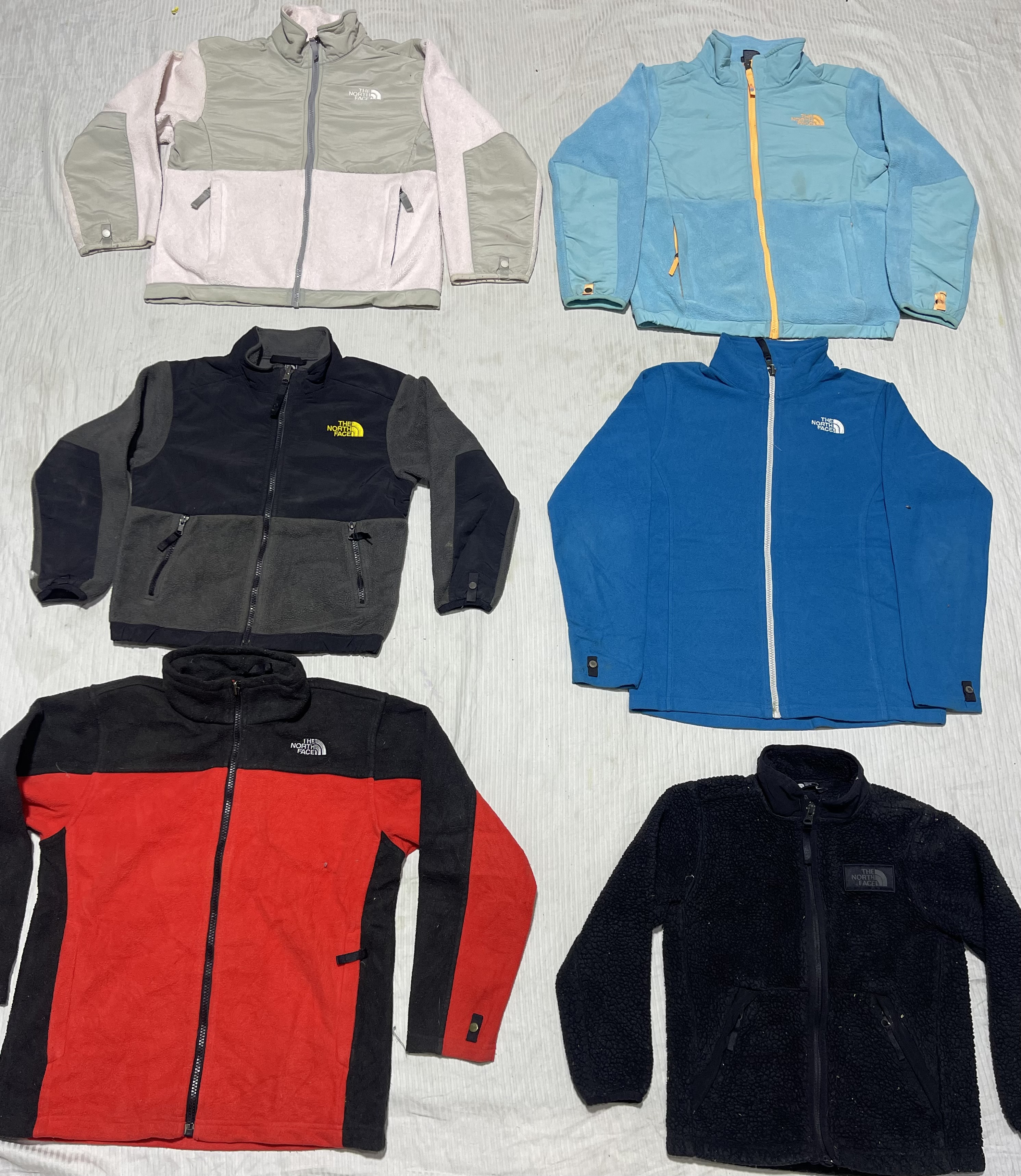 The North Face Kids Fleece Jackets  18 Pieces     [33]