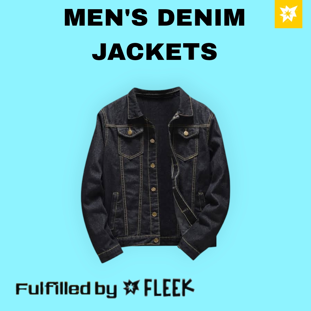 Men's Denim Jackets