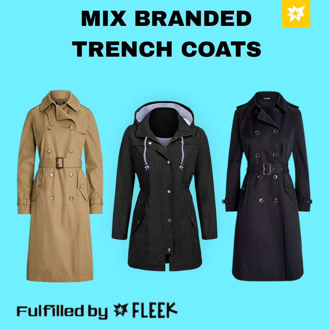 Mix Brand Trench Coats