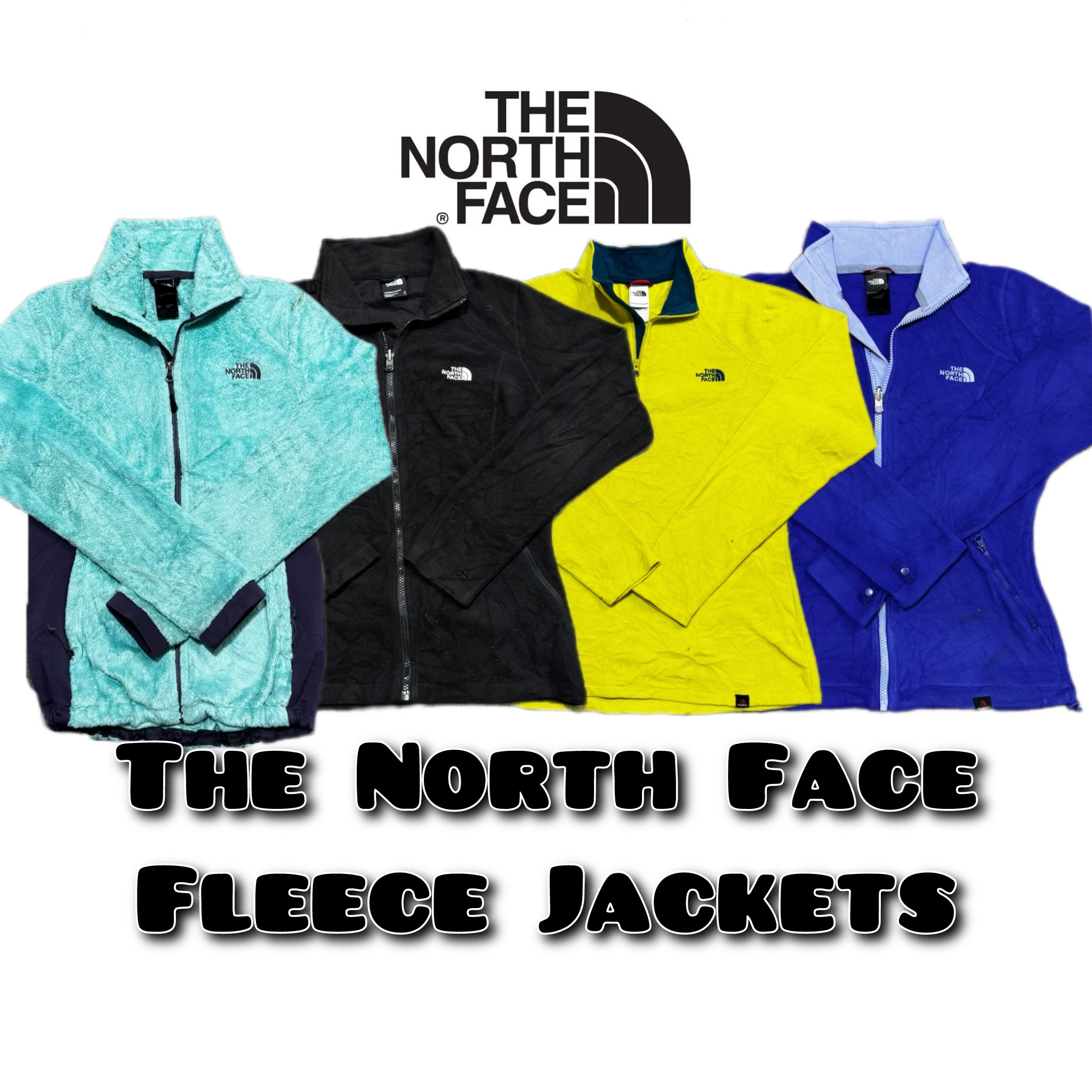 #LAV005 Giacche in pile The North Face