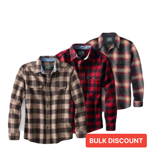 Woolrich Shirts - 200 Pieces