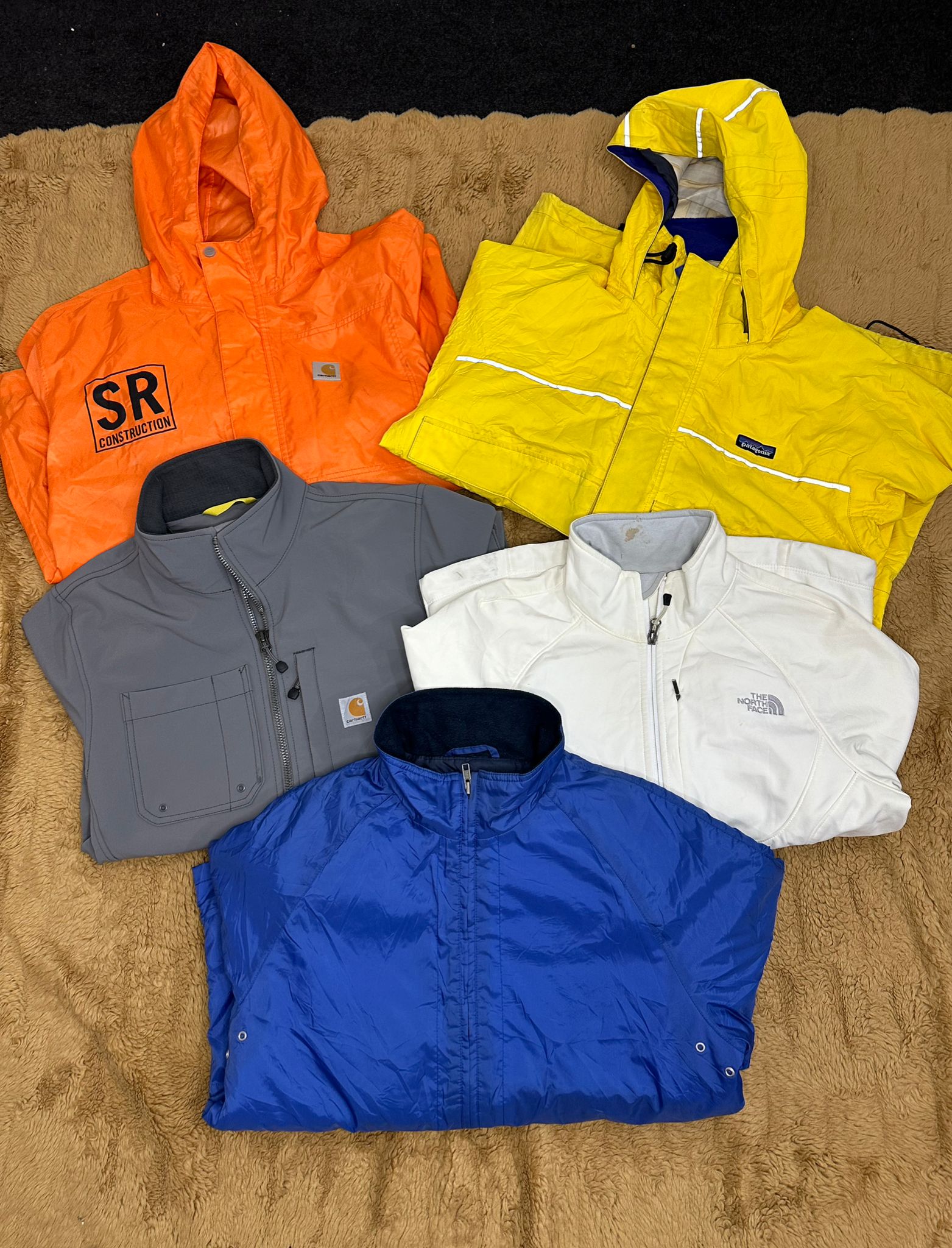 Veste légère Carhartt/Patagonia/TNF