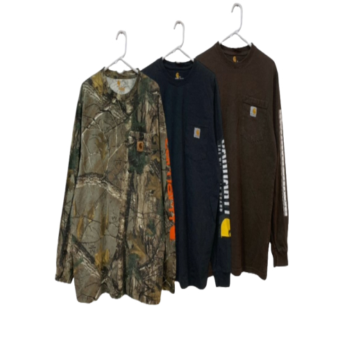 Carhartt Long-Sleeve T-Shirts - 50 Pieces