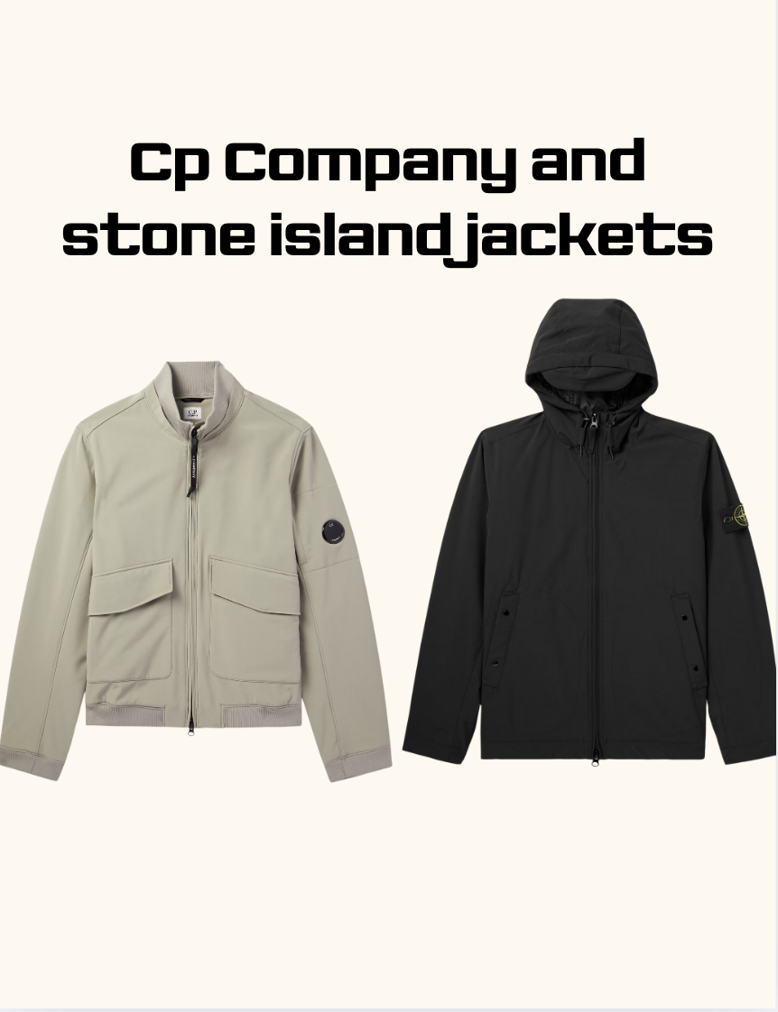 C.P & Stone Island jackets 20 pcs