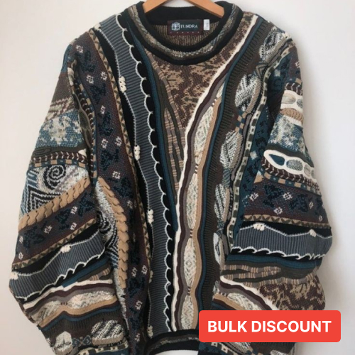 Coogi-Style Sweaters - 200 Pieces