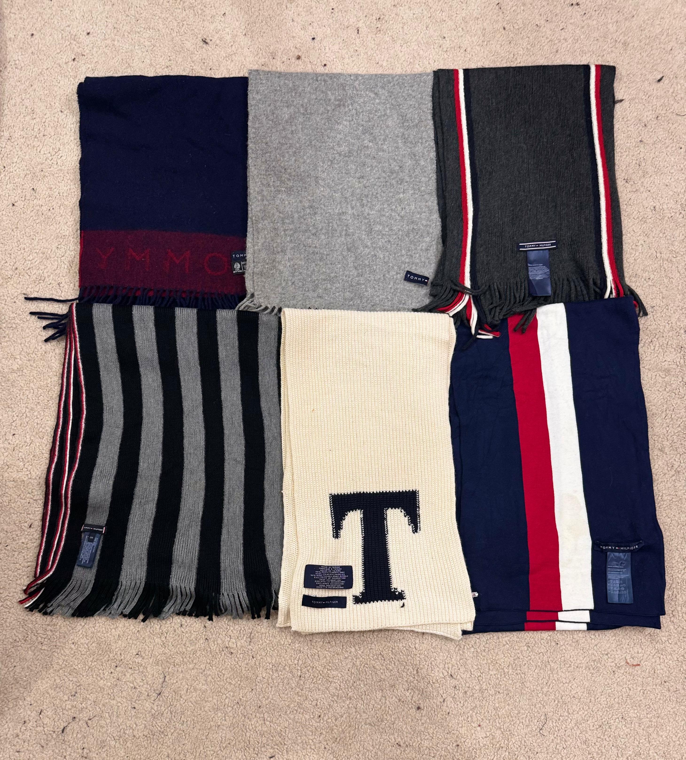 #VV204 Tommy Hilfiger scarves 20 PCs