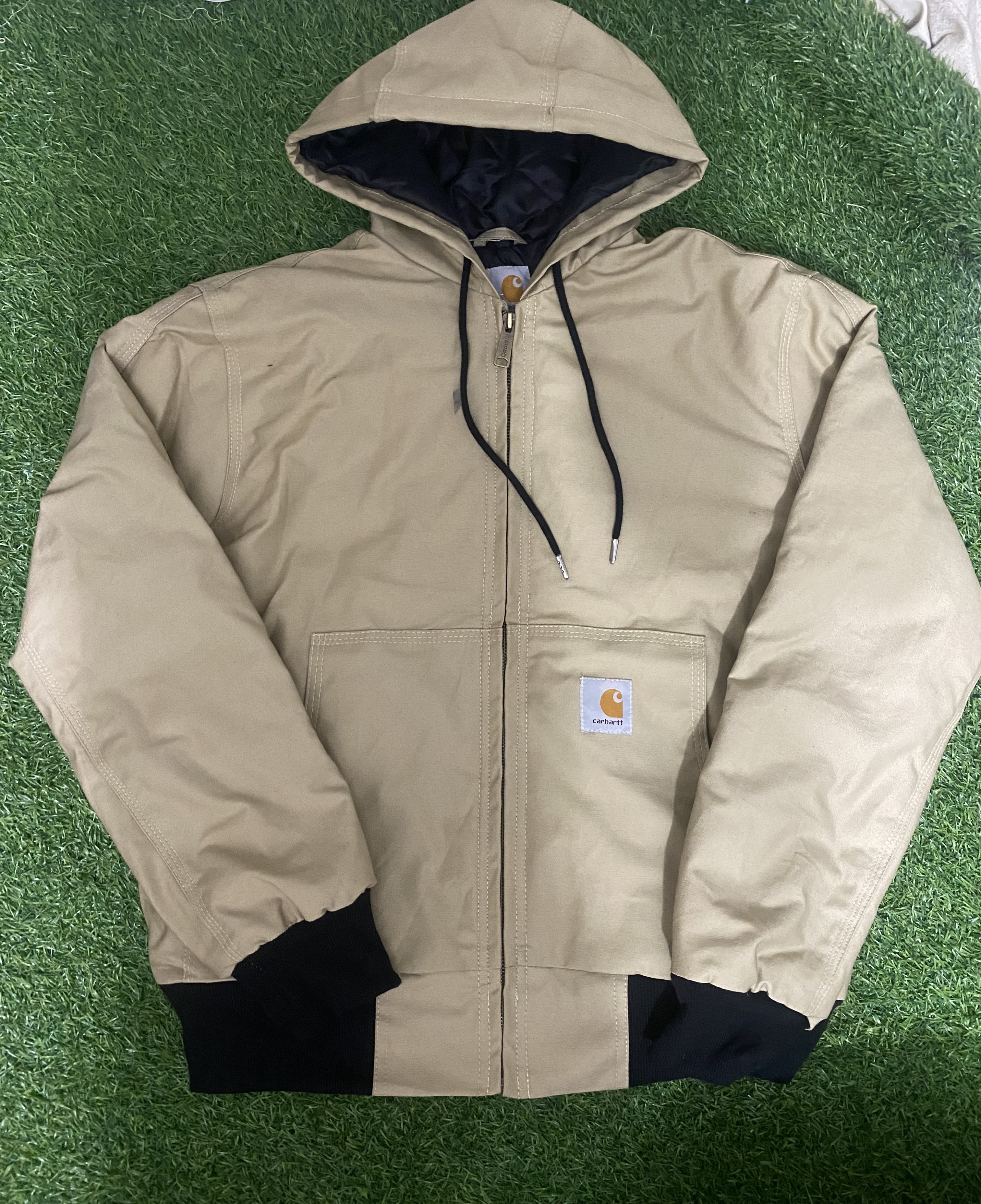 Carhartt rework style jacket