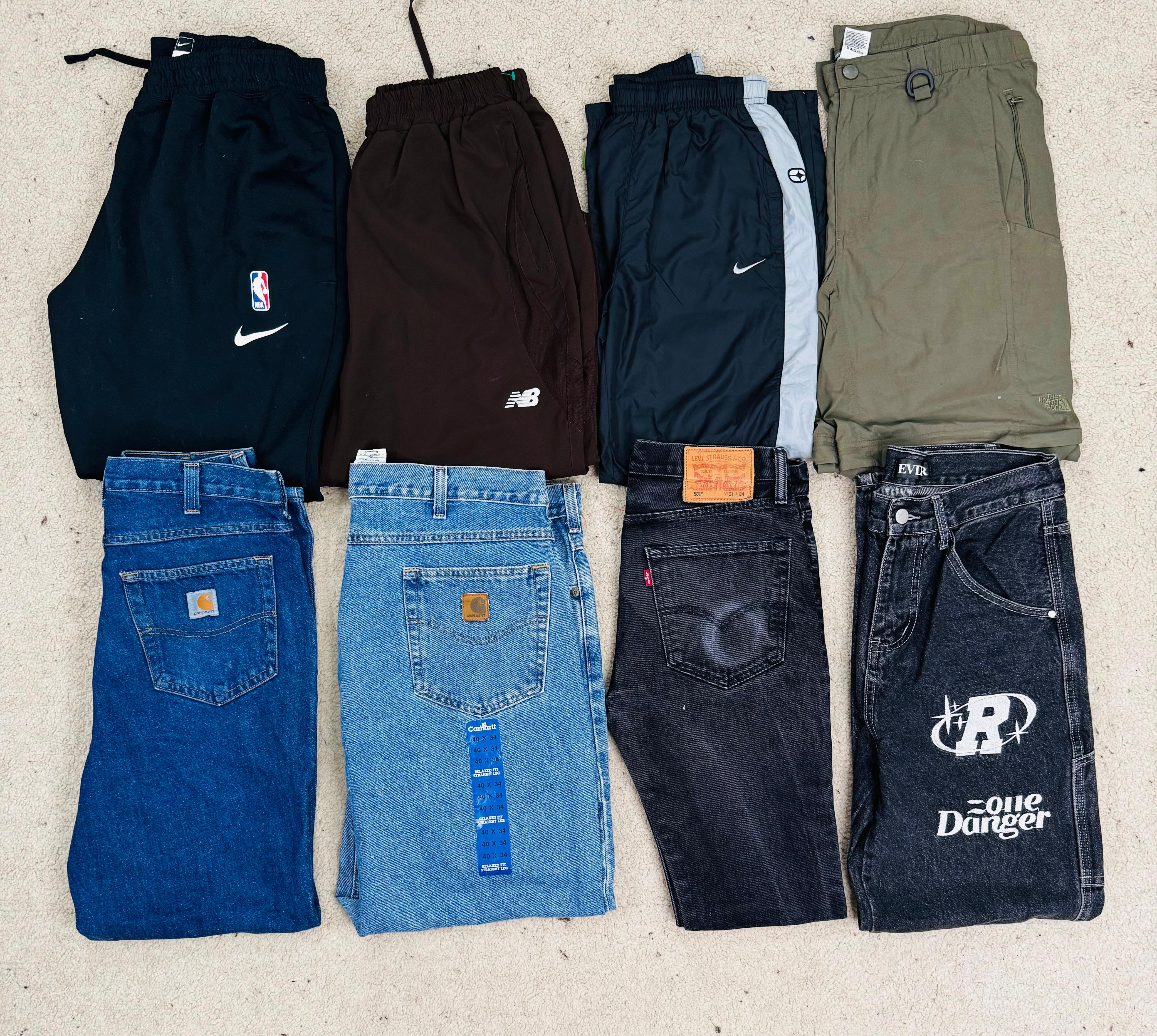 Outlet Men’s Carhartt levis bundle