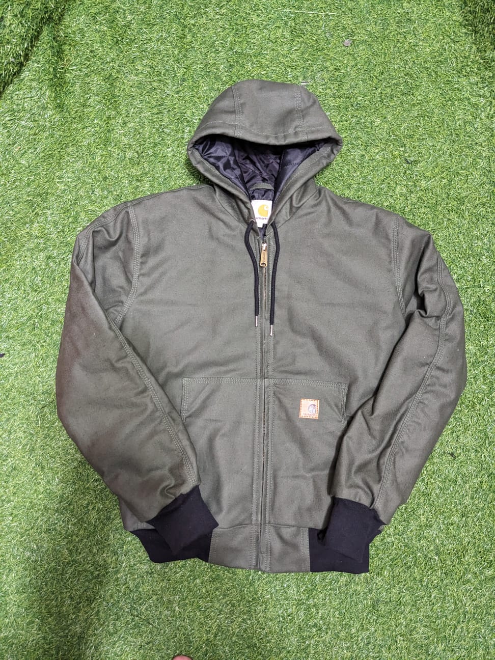 Rework style carhartt jackets