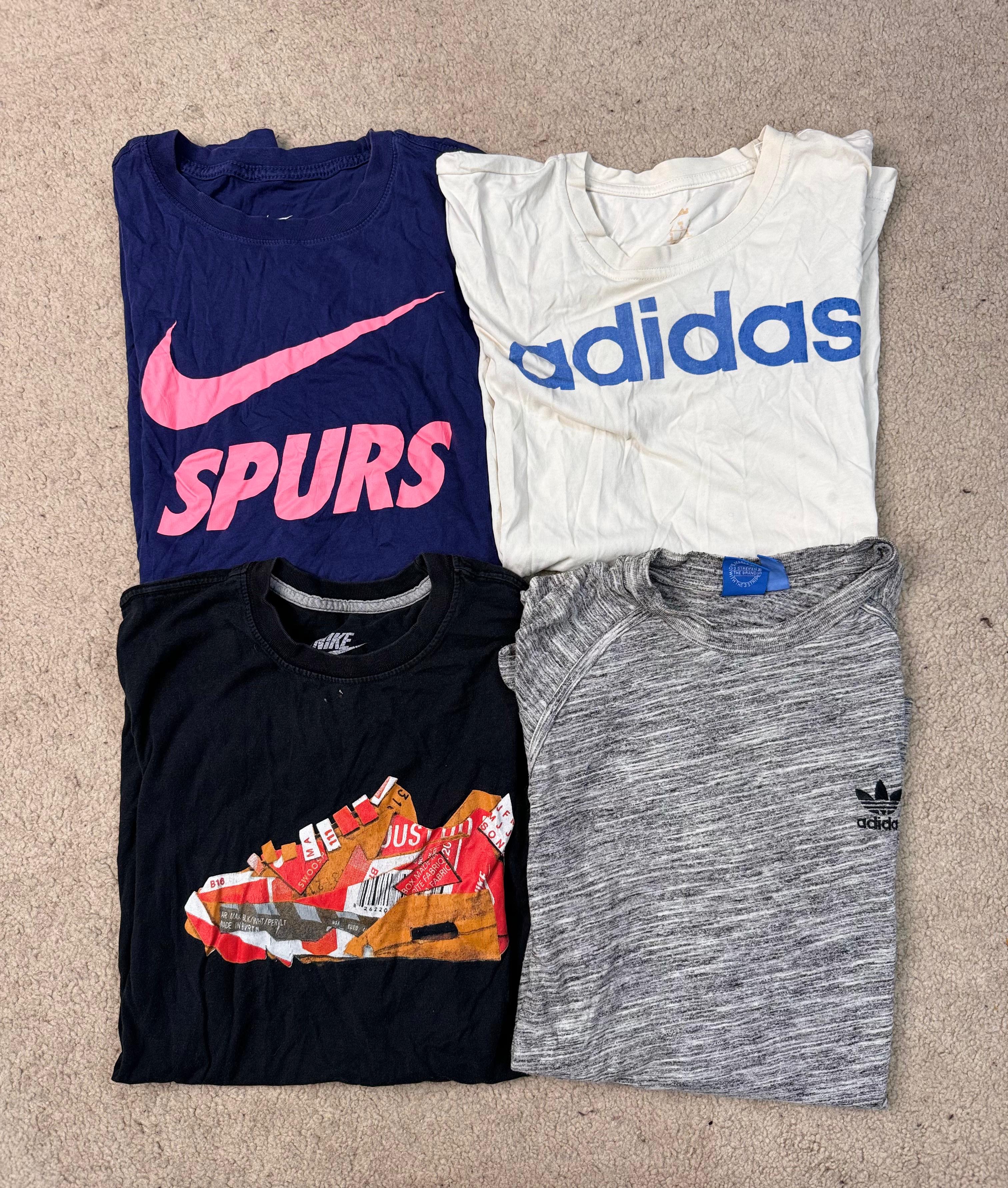 #VV253 Nike & Adidas Mix Jerseys 35 PCs