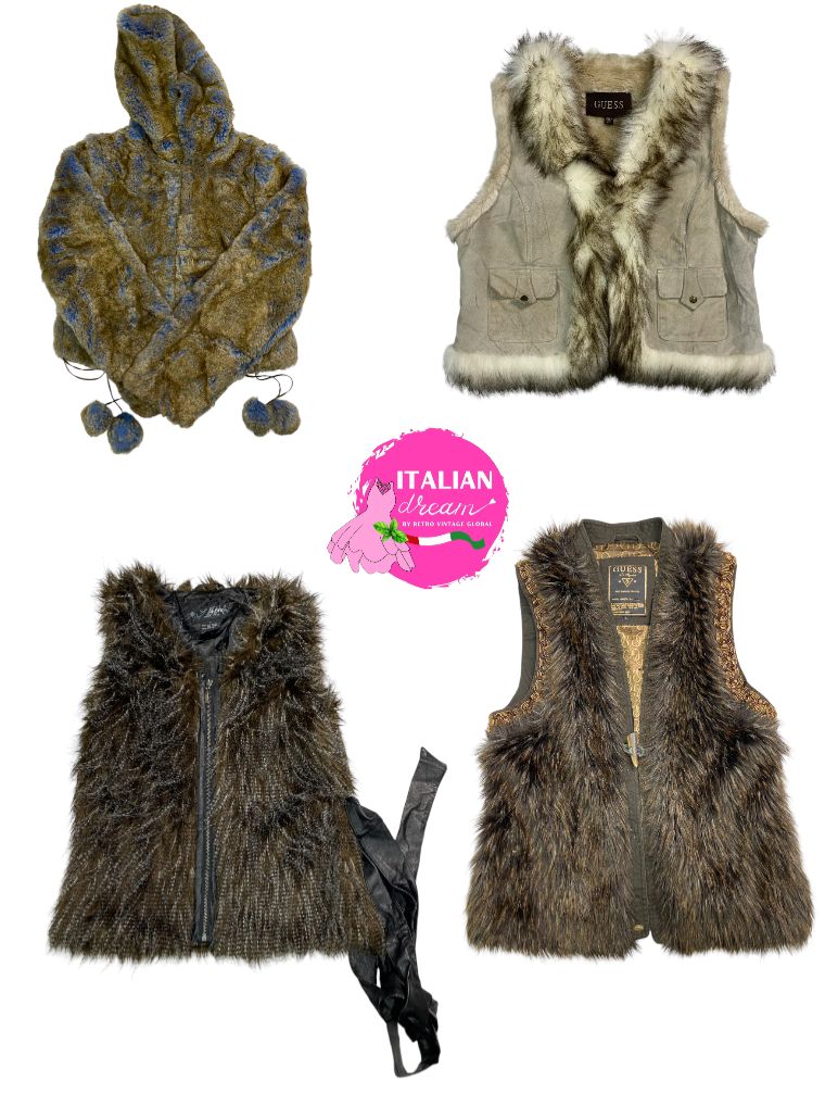 Y2K IT Girl Faux Fur Mix