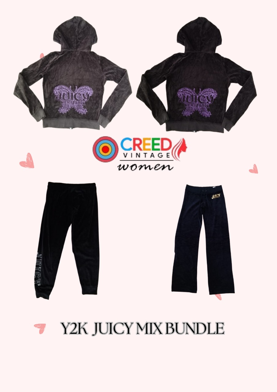 CR2811 Y2K Juicy Couture Mix Bundle - 15 Peças