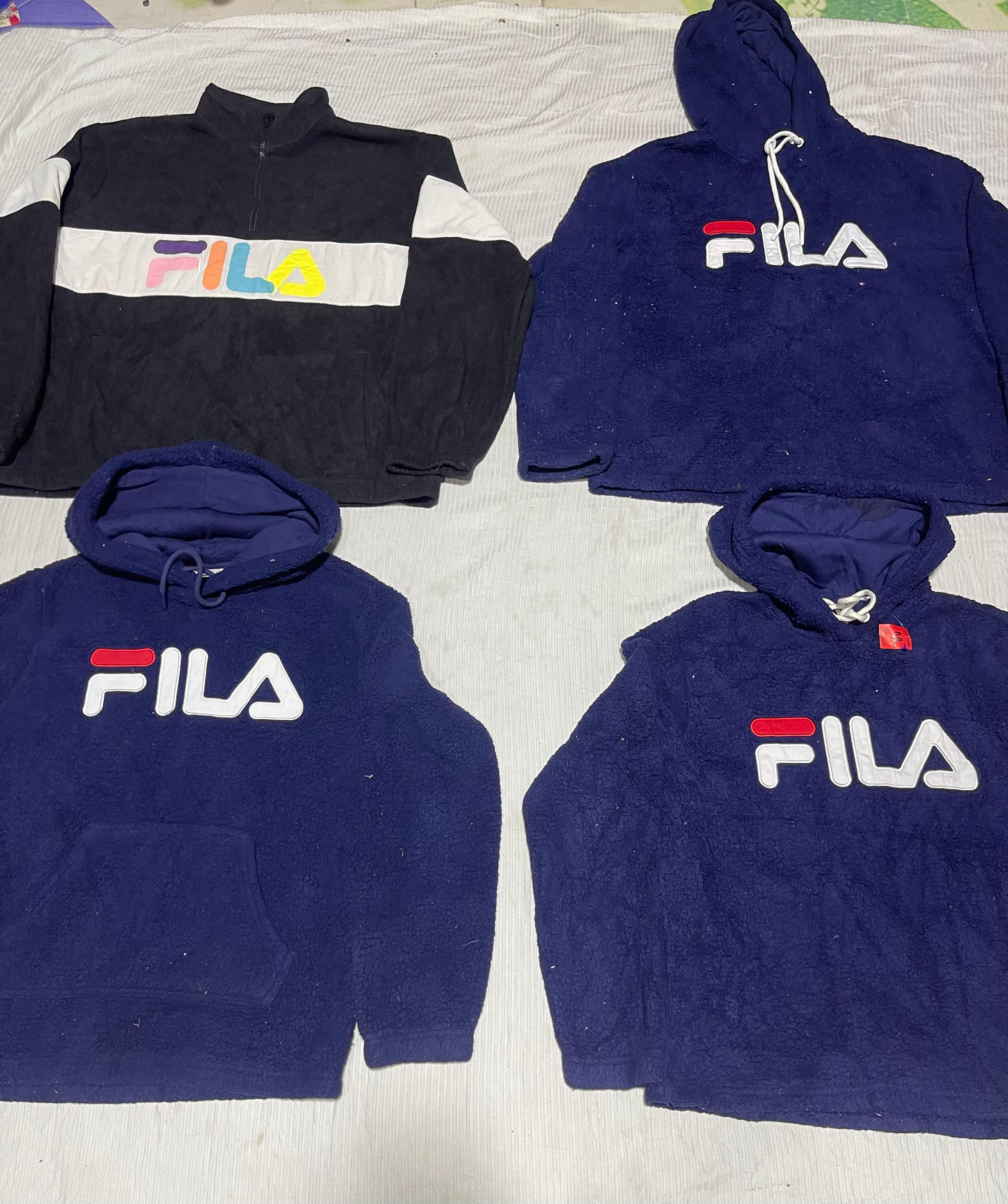 Vestes en polaire Fila (23) pièces