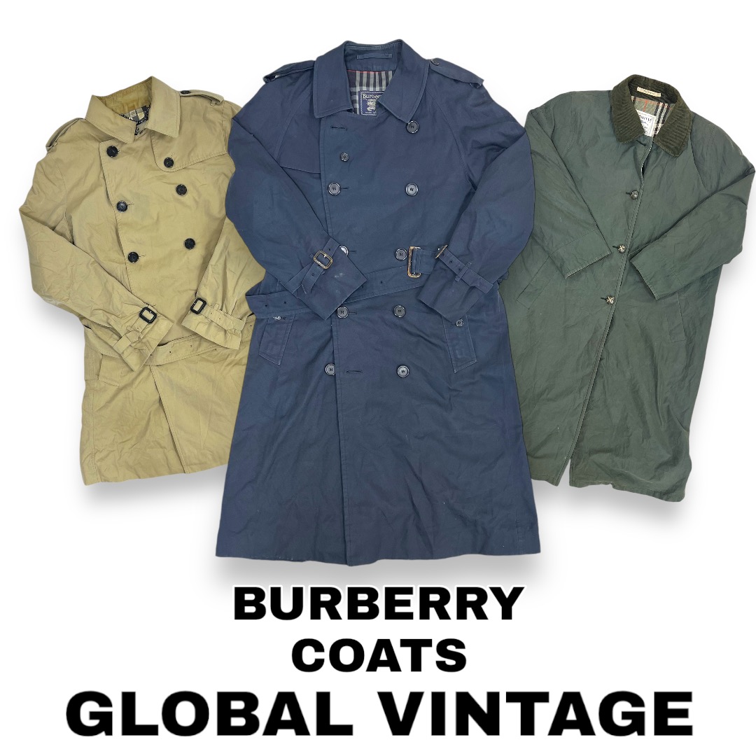 Burberry Long Coats - 12 Pieces ( GV-105 )