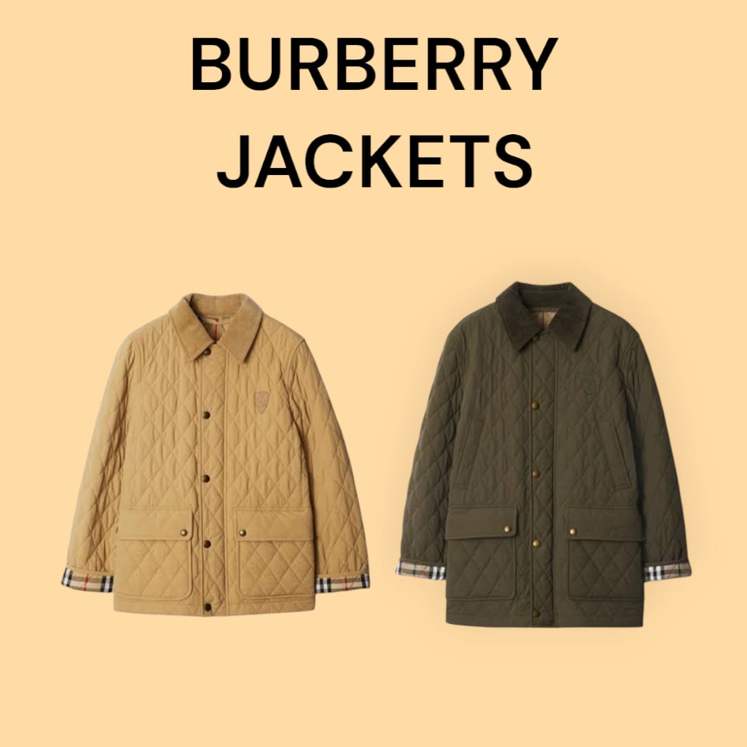 Giubbotti Burberry