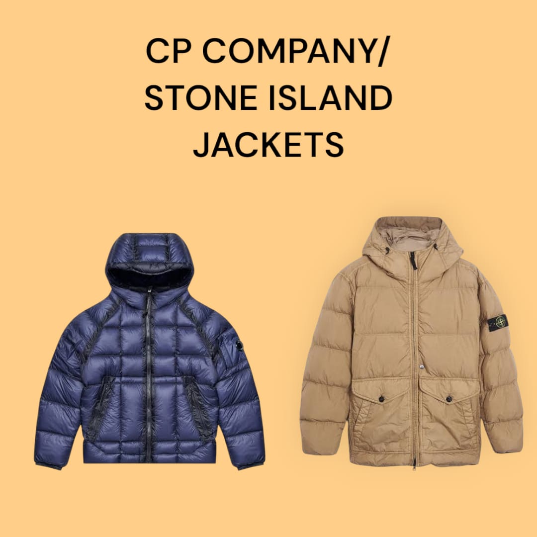 Giubbotti Cp Company / Stone Island