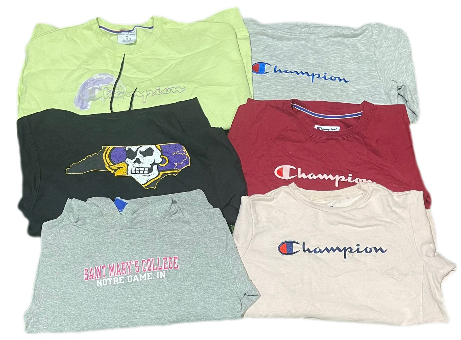 Champion hoodies and sweatshirts 10 pcs