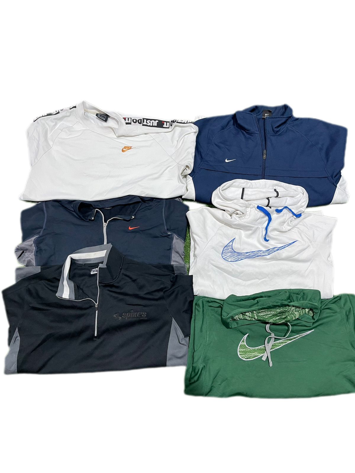 NIKE-HOODIES UND SWEATSHIRTS 12 Stück