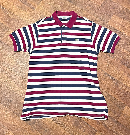 Authentic Lacoste Collar T-shirts