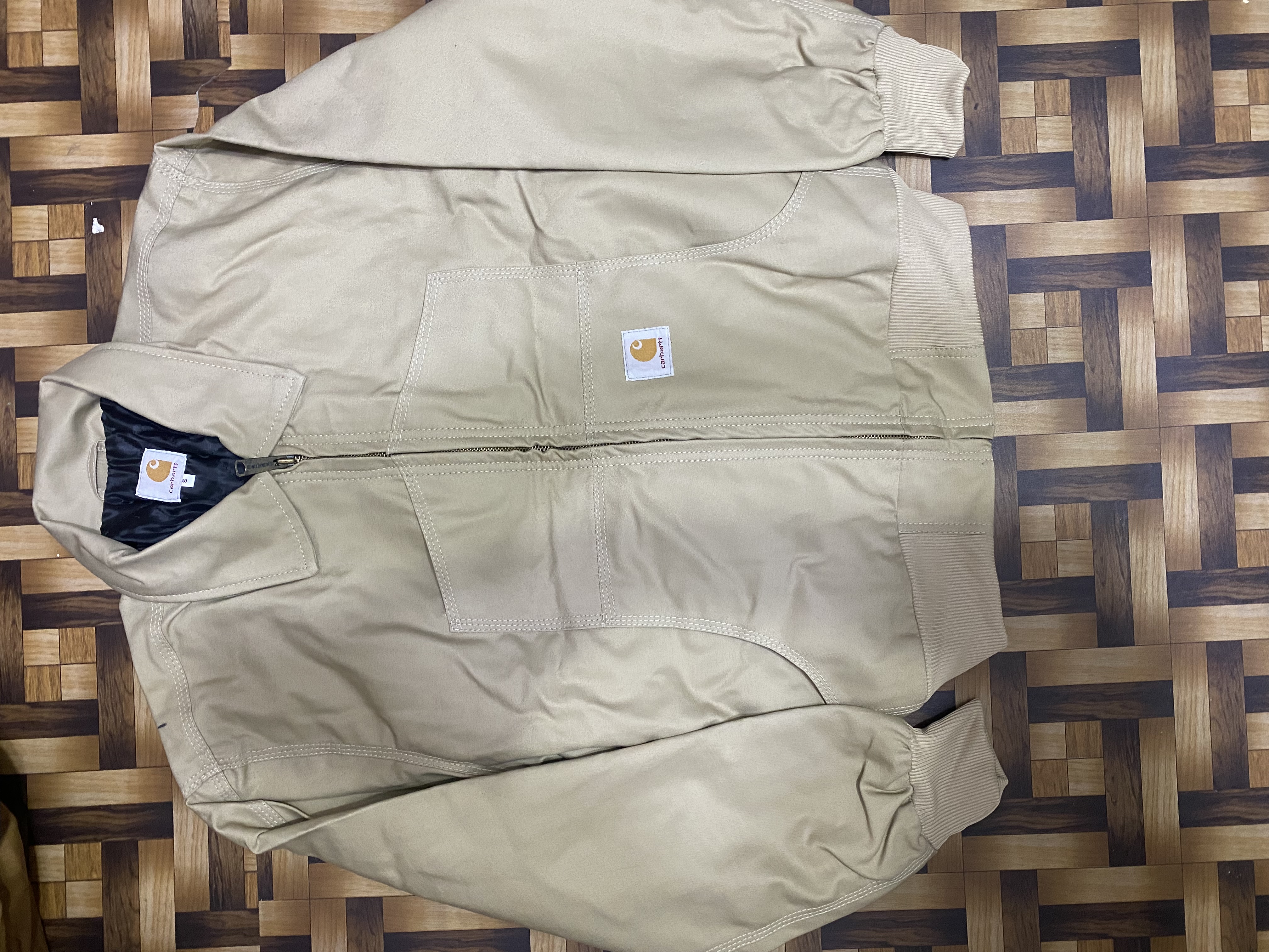 Veste style rework Carhartt