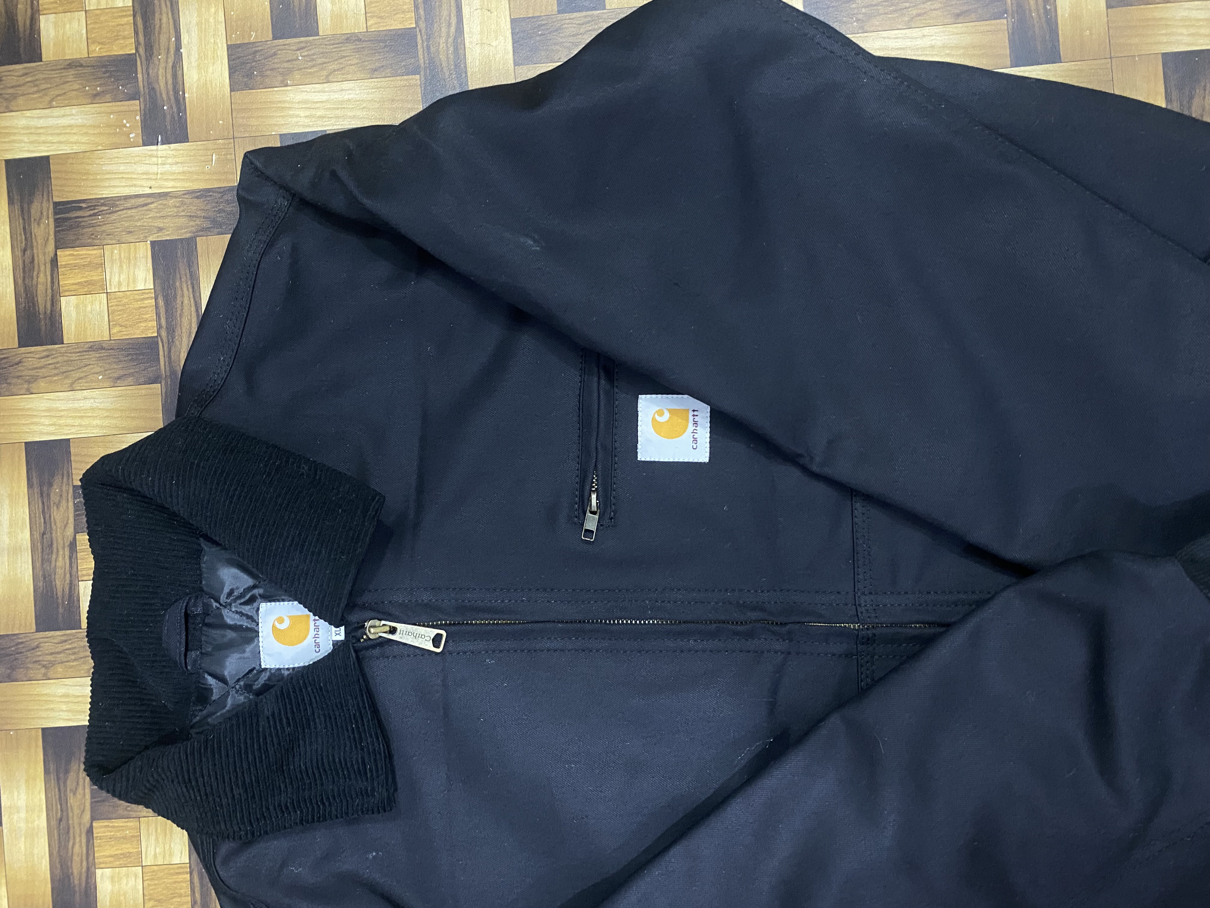 Carhartt rework style jacket