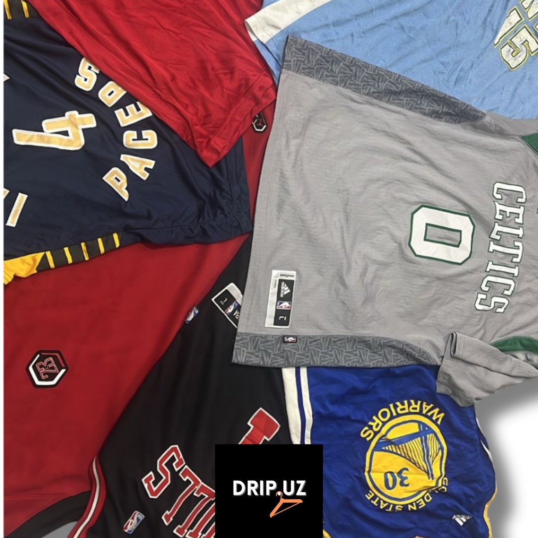 NBA Jerseys - Lakers, Bulls, Celtics & More K2411/..