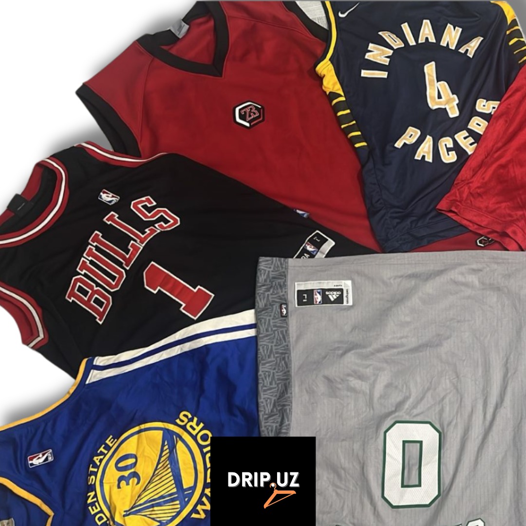 NBA Jerseys - Lakers, Bulls, Celtics & More K2411/R10