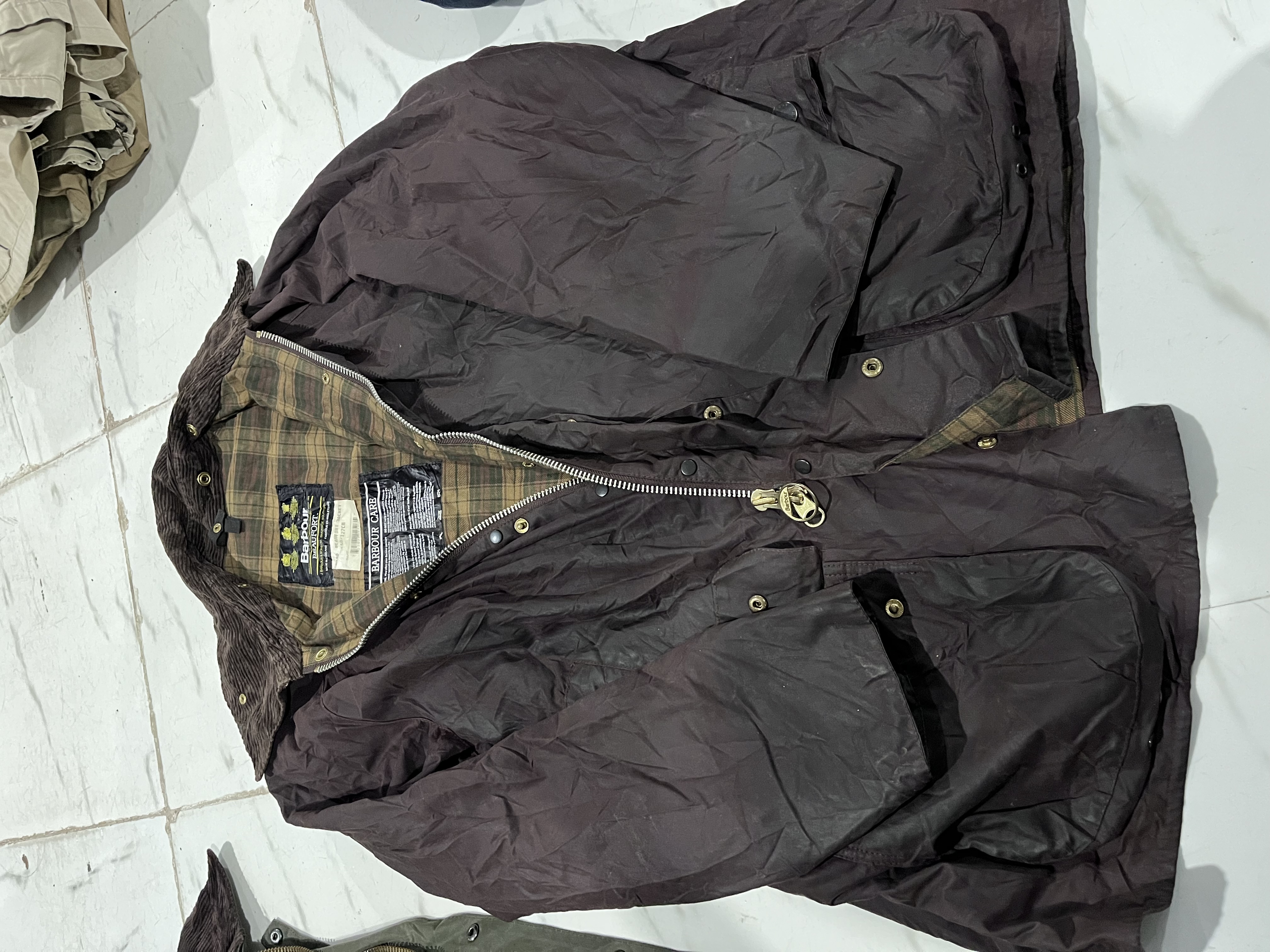Barbour waxed Jackets