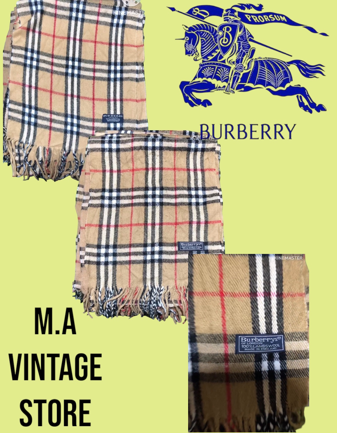 Burberry Schals Schal