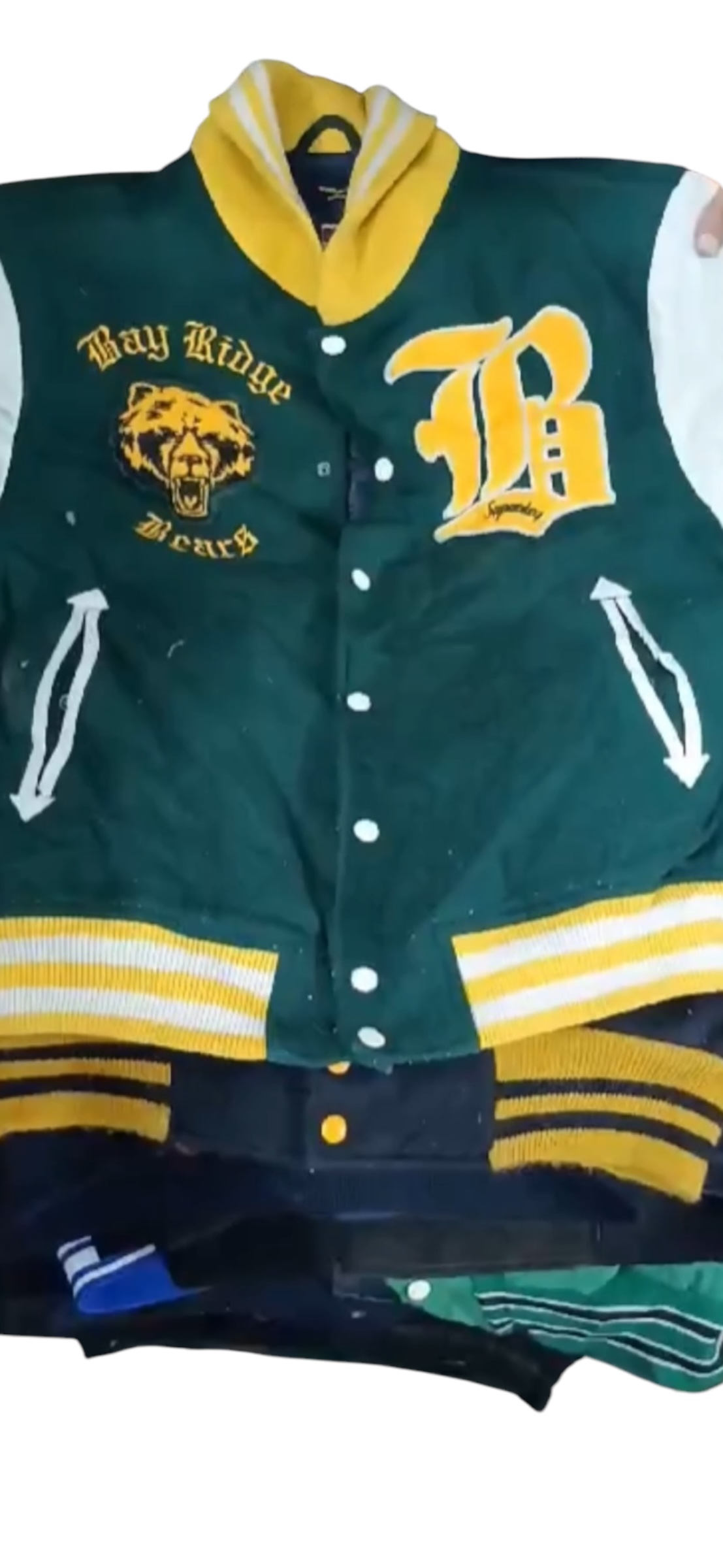 Giacche varsity americane/canadesi