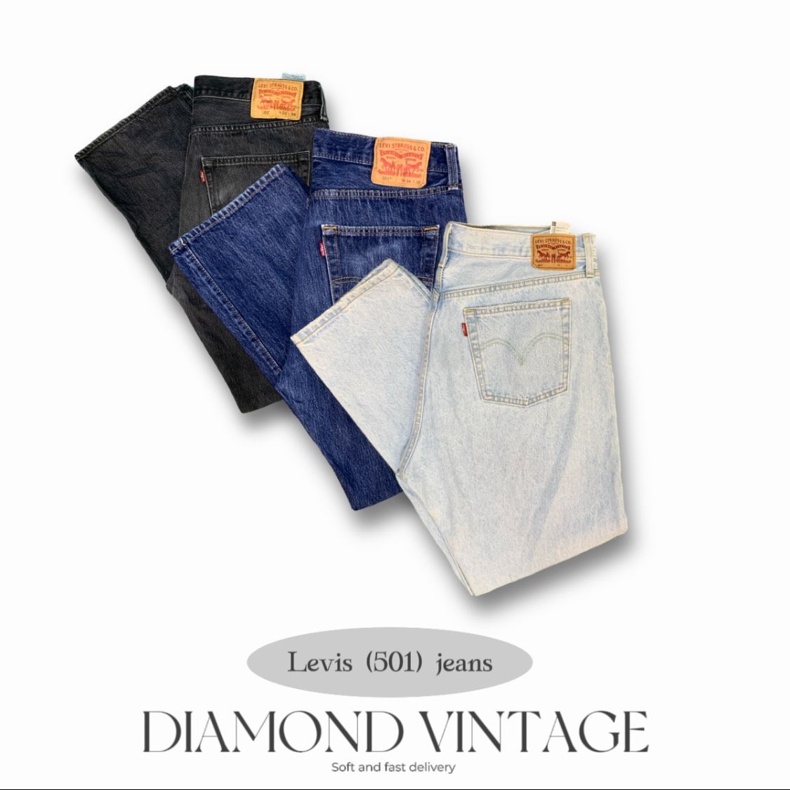 Levi's 501 Jeans 30 Piece LS1