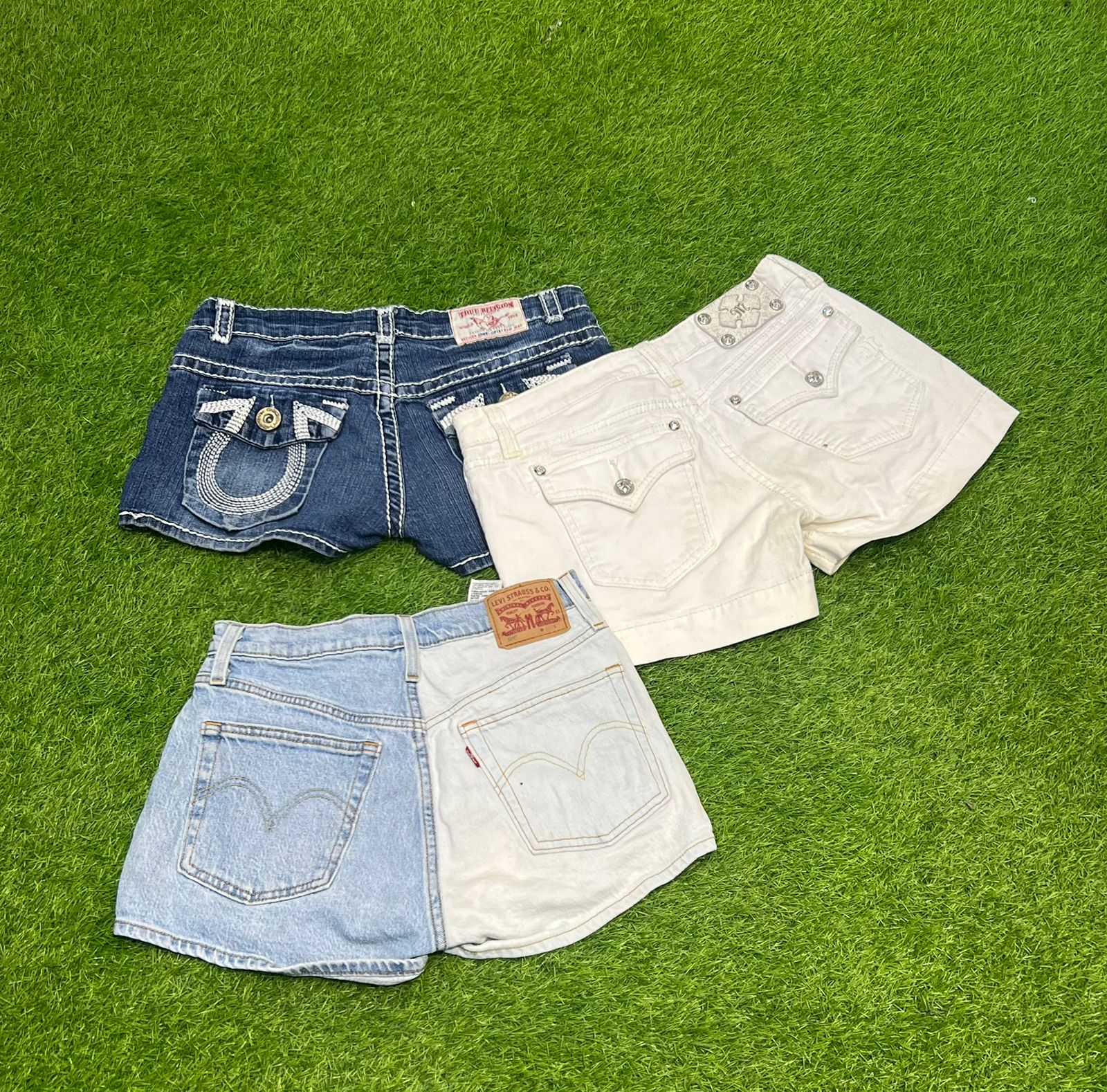 Shorts sexy Levis et MissMe (FF-157)