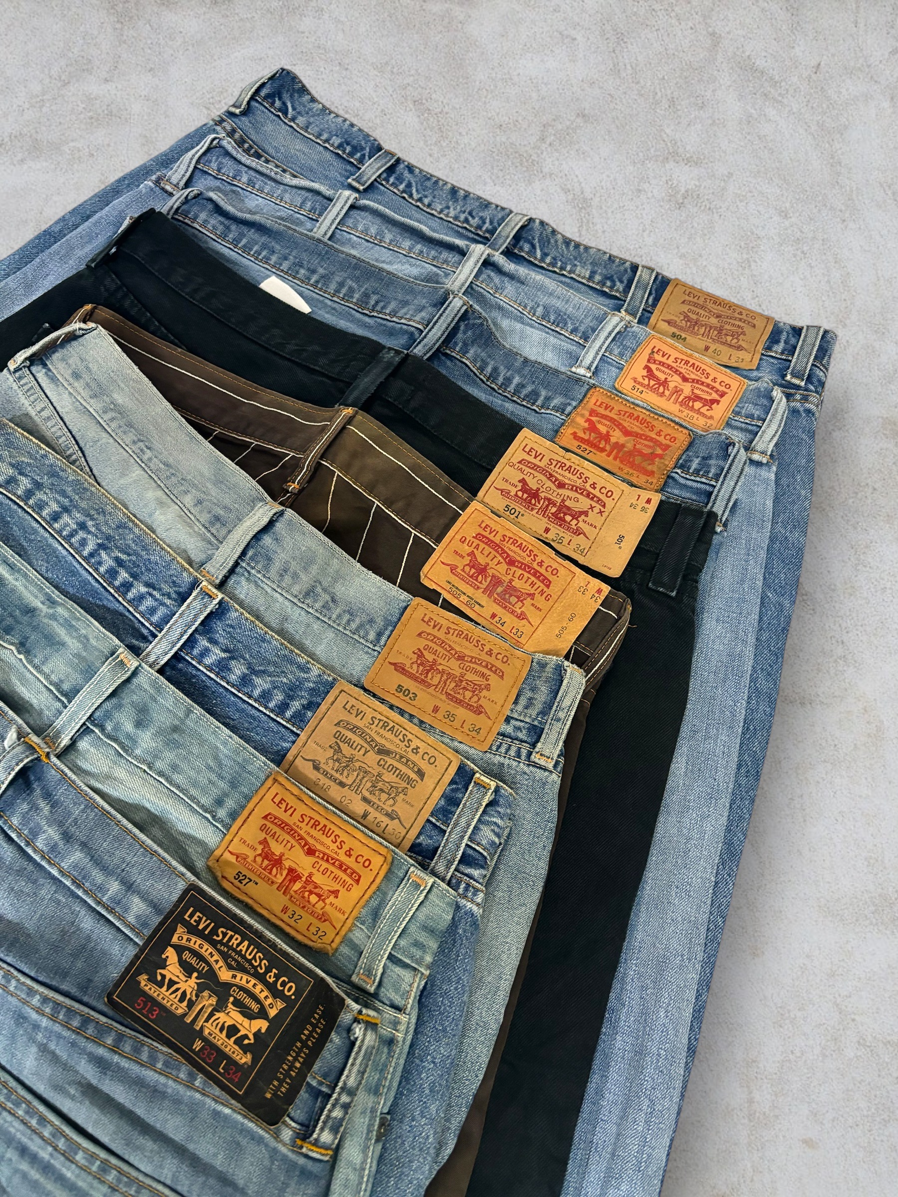 Jeans Levis Mix Code 30 Pcs (B41)