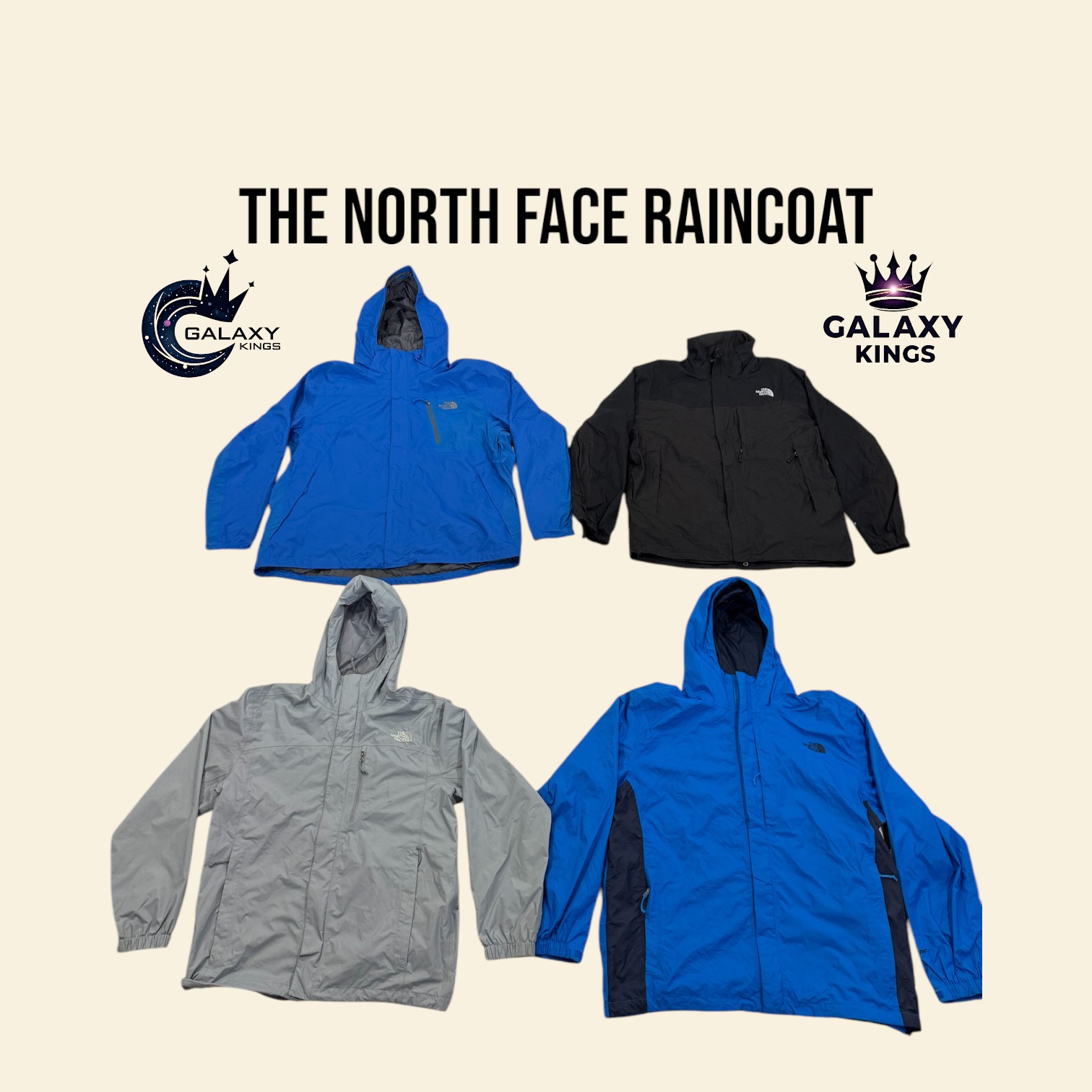 DER NORTH FACE REGENMANTEL