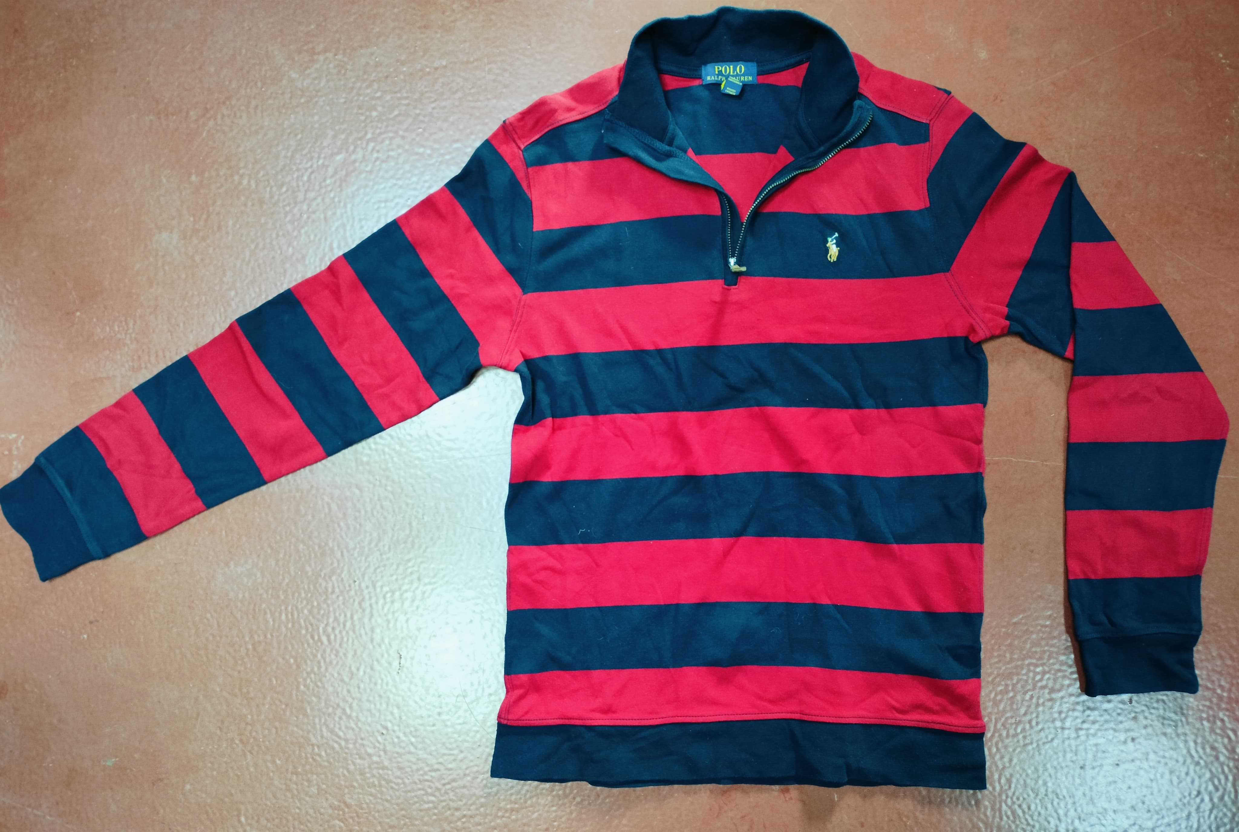 Pull 1/4 zip Ralph Lauren Tommy Lacoste 60 pcs