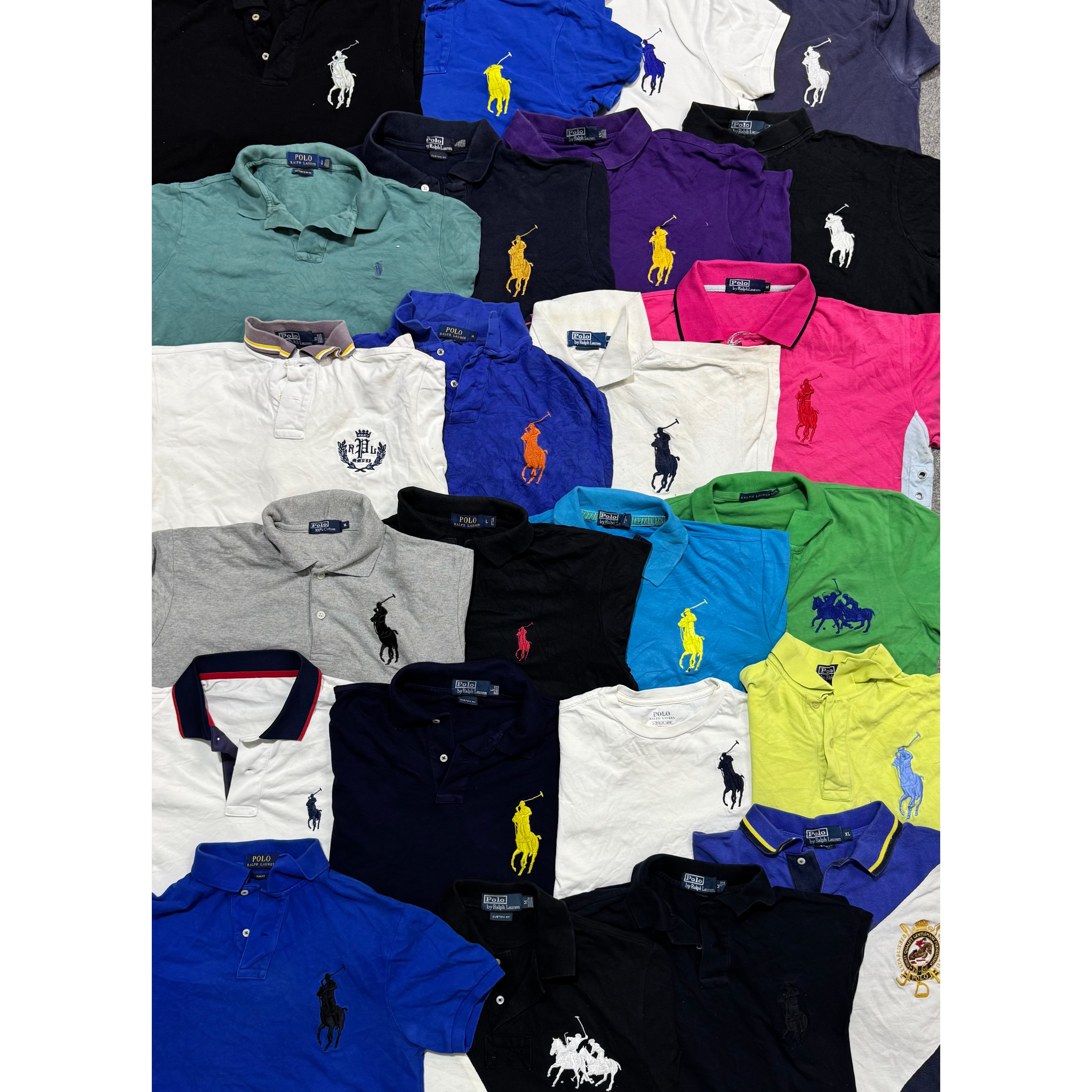 Chemises Polo Big Pony Ralph Lauren