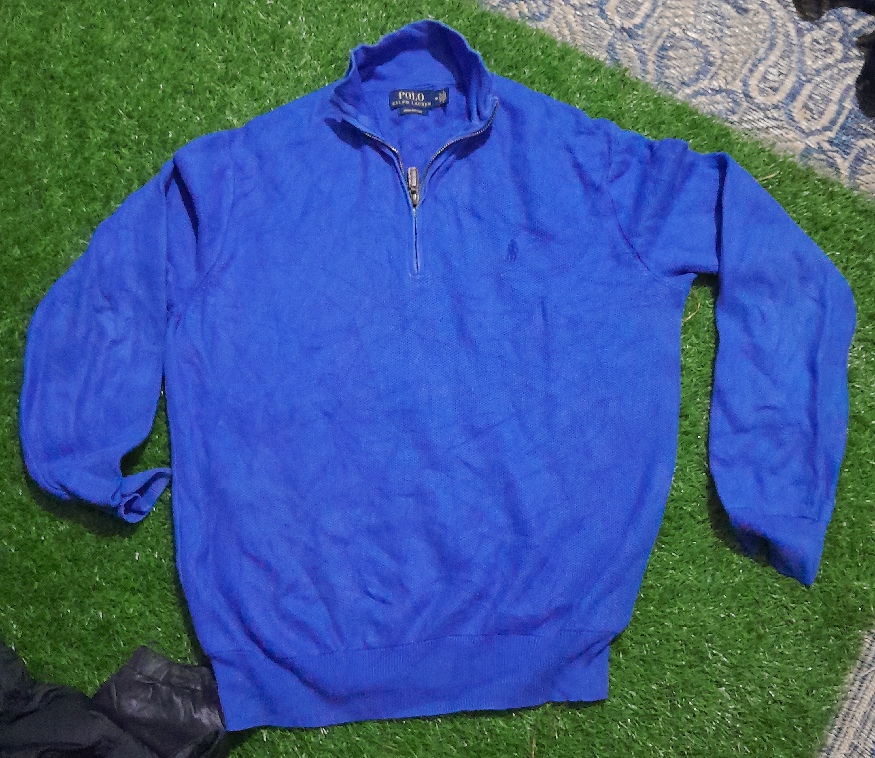 Cable-Knit Pullover von Ralph Lauren und Sweatshirts mit halbem Reißverschluss