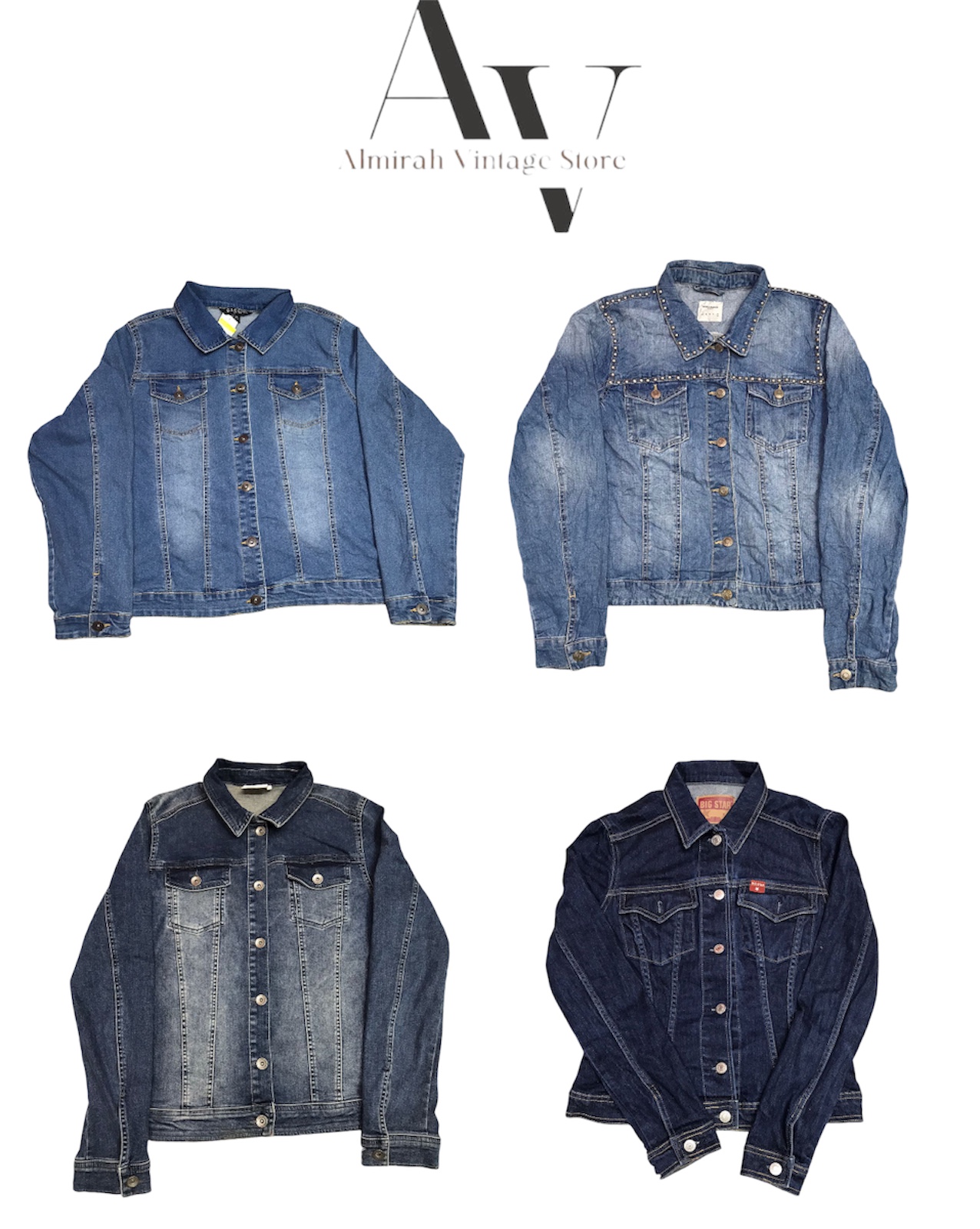 Trucker Jackets (DENIM JACKETS) 70 pcs