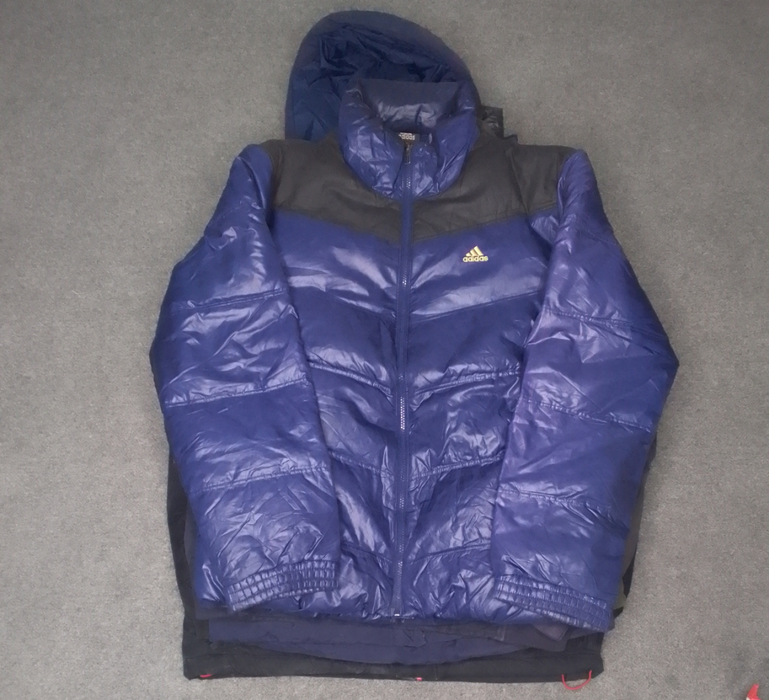 Adidas puffer jacket 7 pcs