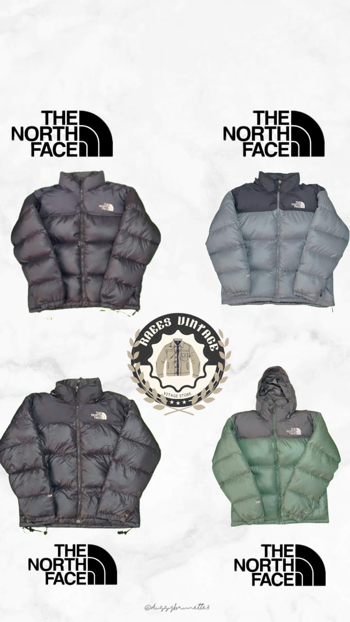 The North Face Puffers 40 Pcs