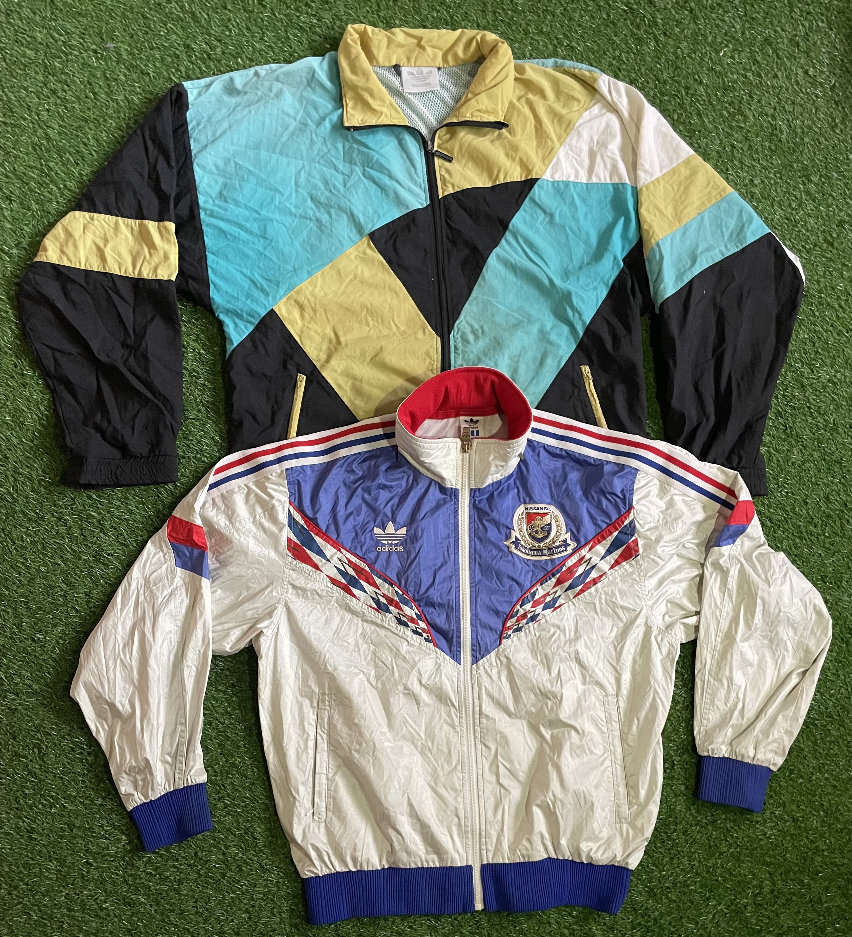 Adidas Parachute Nylon Jacket 20 pieces