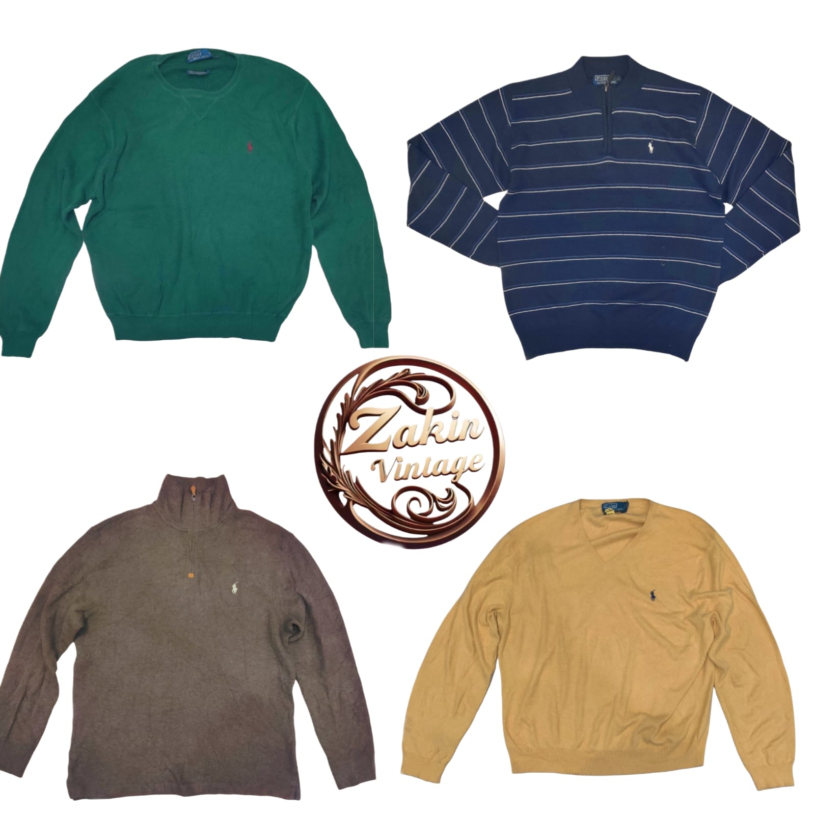 Ralph Lauren Mischpullover